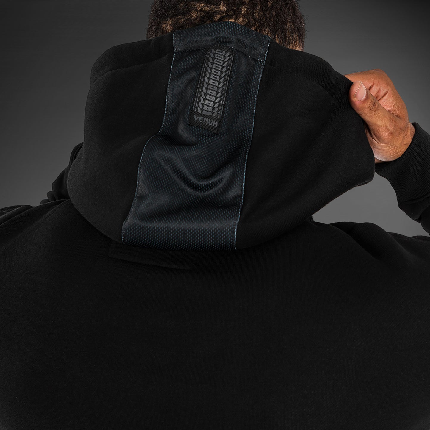 Venum Silent Power Hoodie - Black