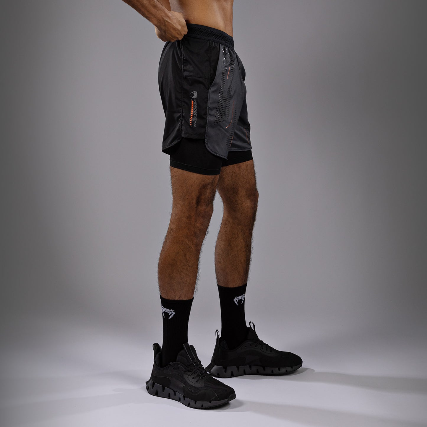 Venum Technical 3.0 Training Shorts - Graphite