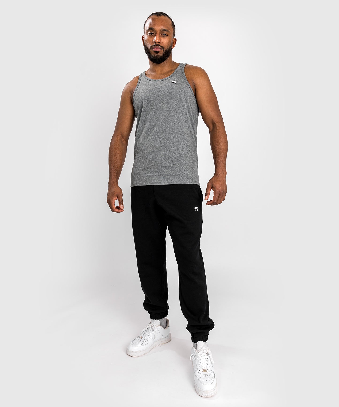 Venum Silent Power Lite Tank Top - Light Heather Grey
