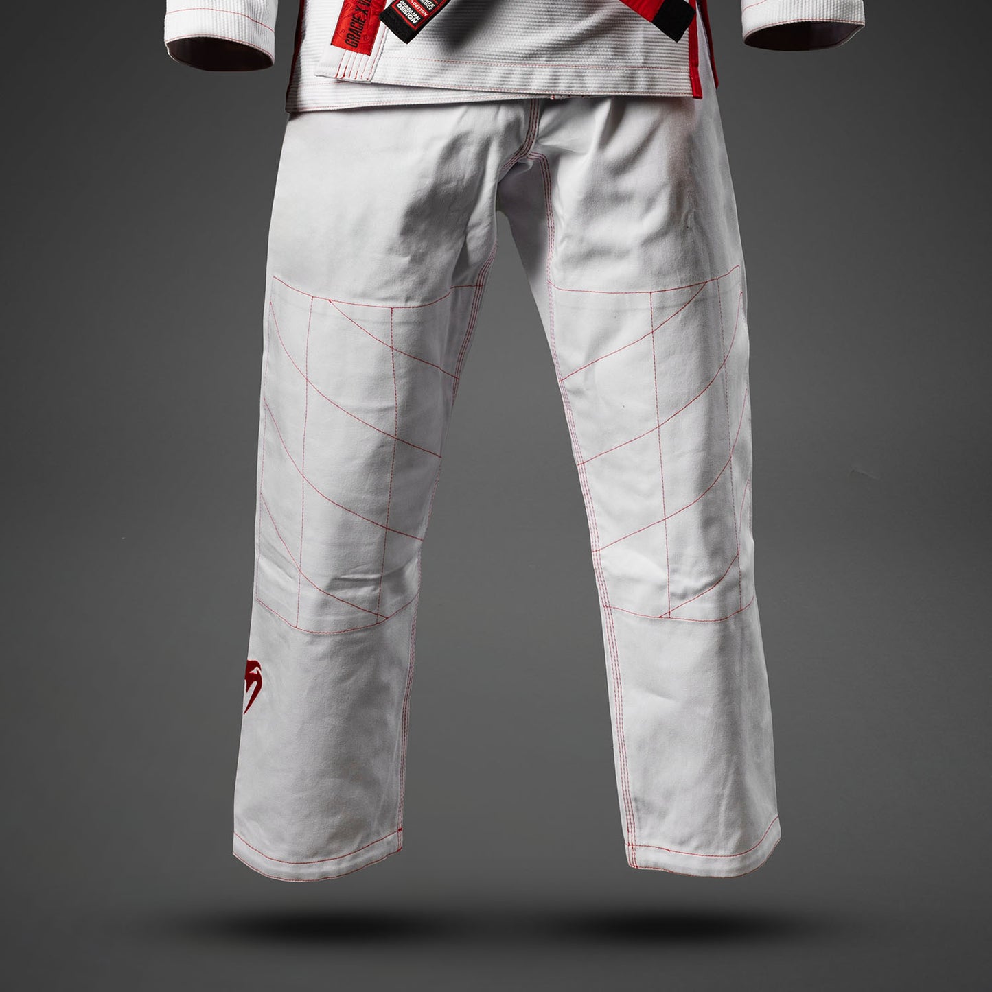 Venum x Roger Gracie Signature BJJ Gi - White/Red