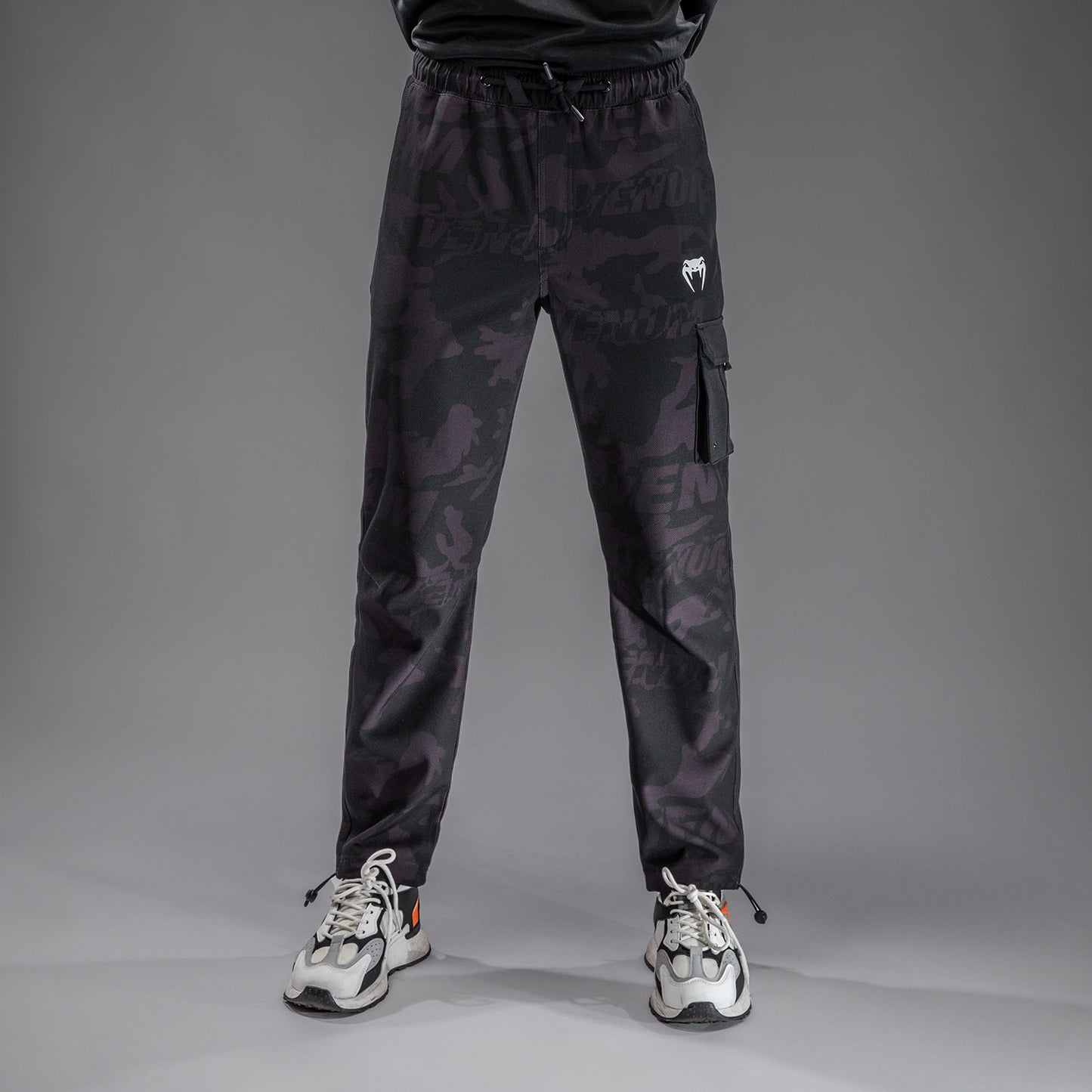 Venum Trooper Men's Tracksuit Pants - Black/Purple