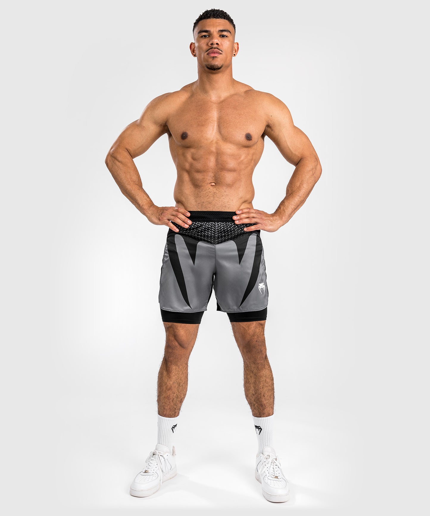 Venum Attack Men's Fight Shorts - Black