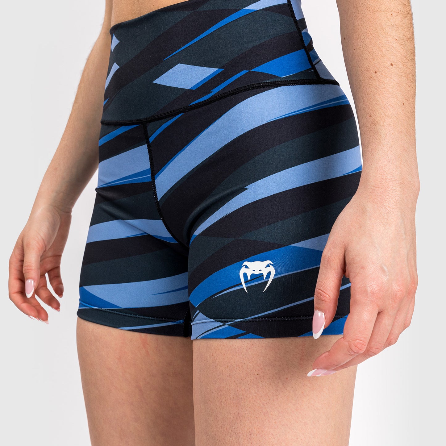 Venum Abyss Women’s Compression Shorts – Shadow Blue