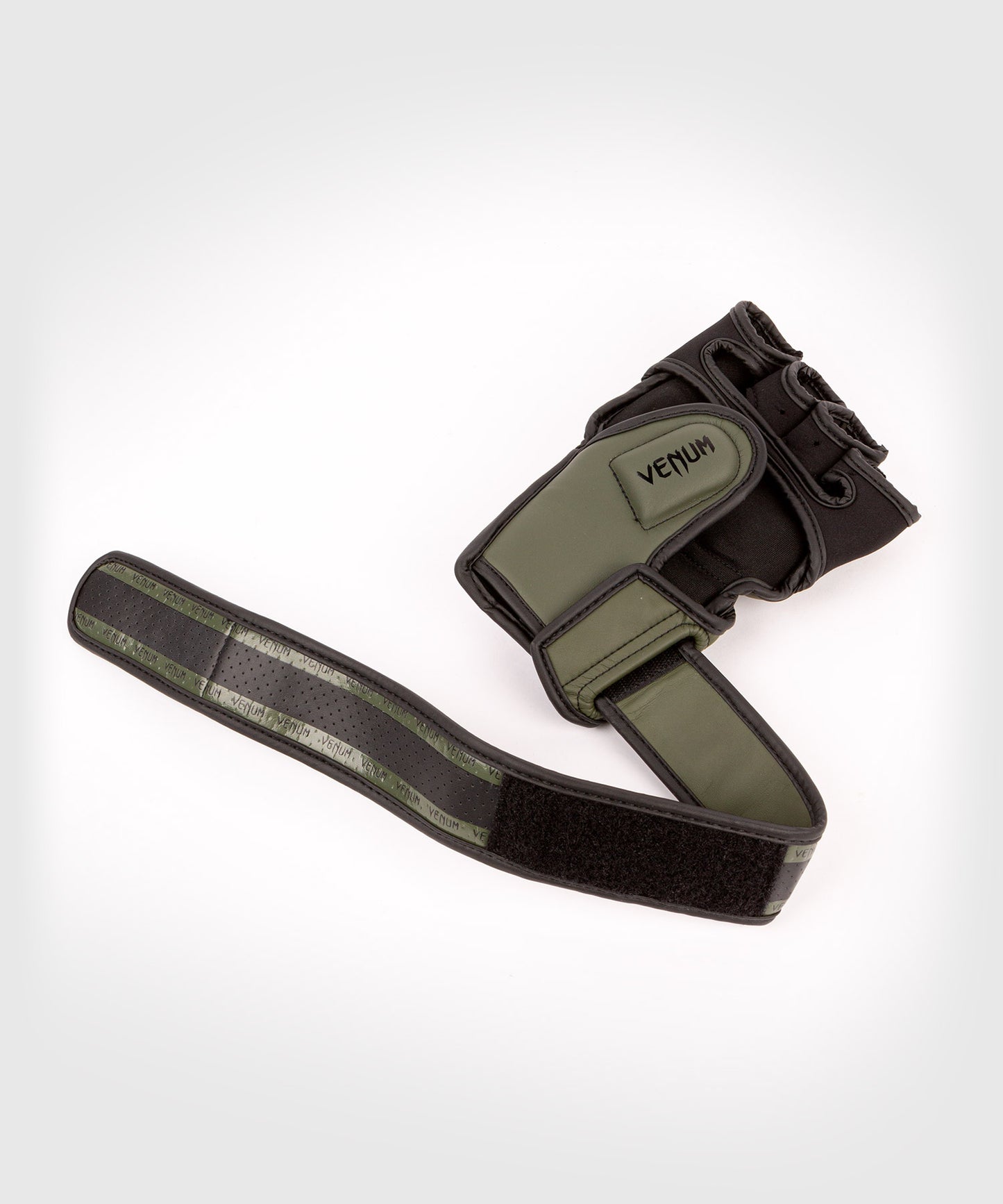 Venum Impact 2.0 MMA Gloves - Khaki/Black