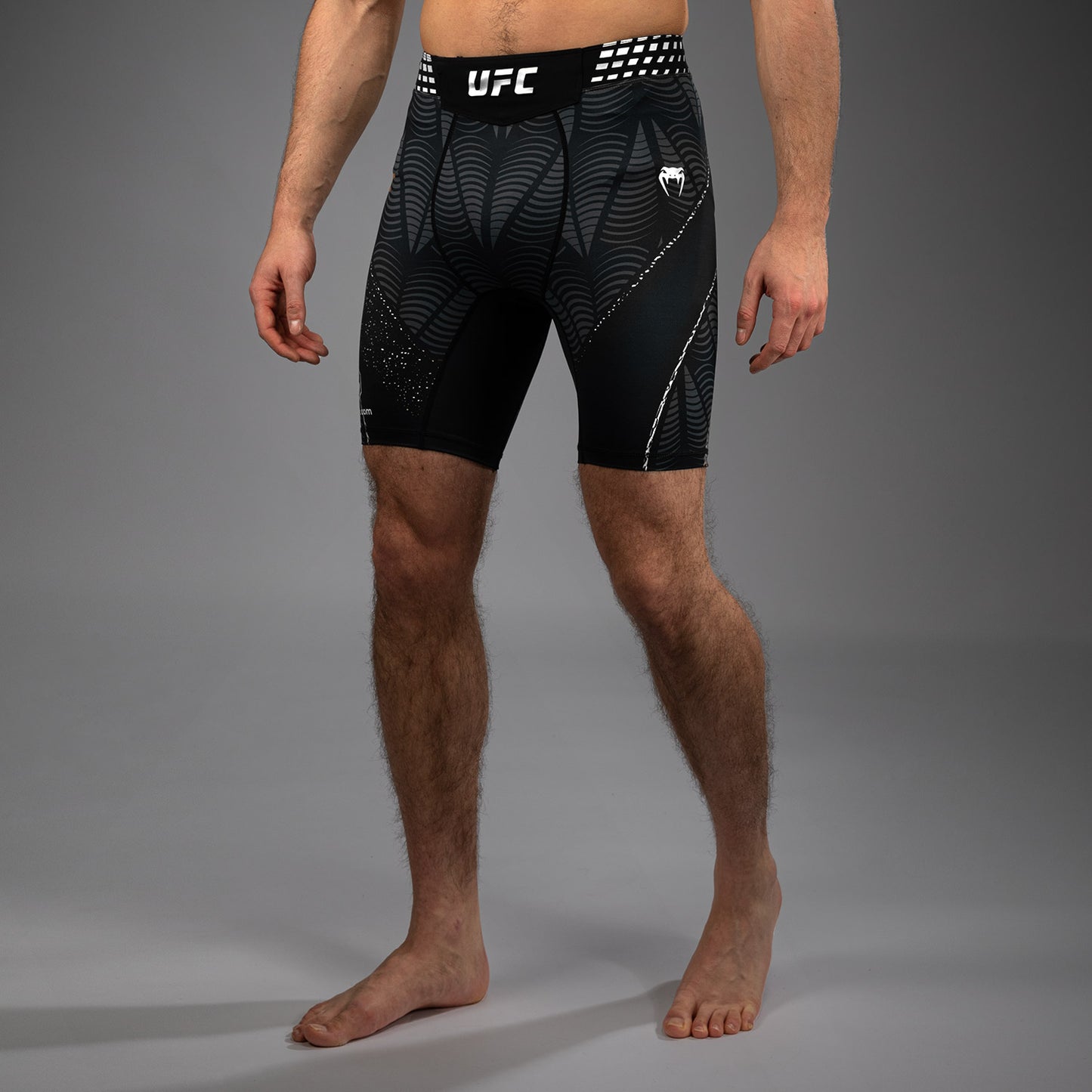 Men’s UFC Zenith by Venum Black Authentic Fight Night Vale Tudo Short Personalized