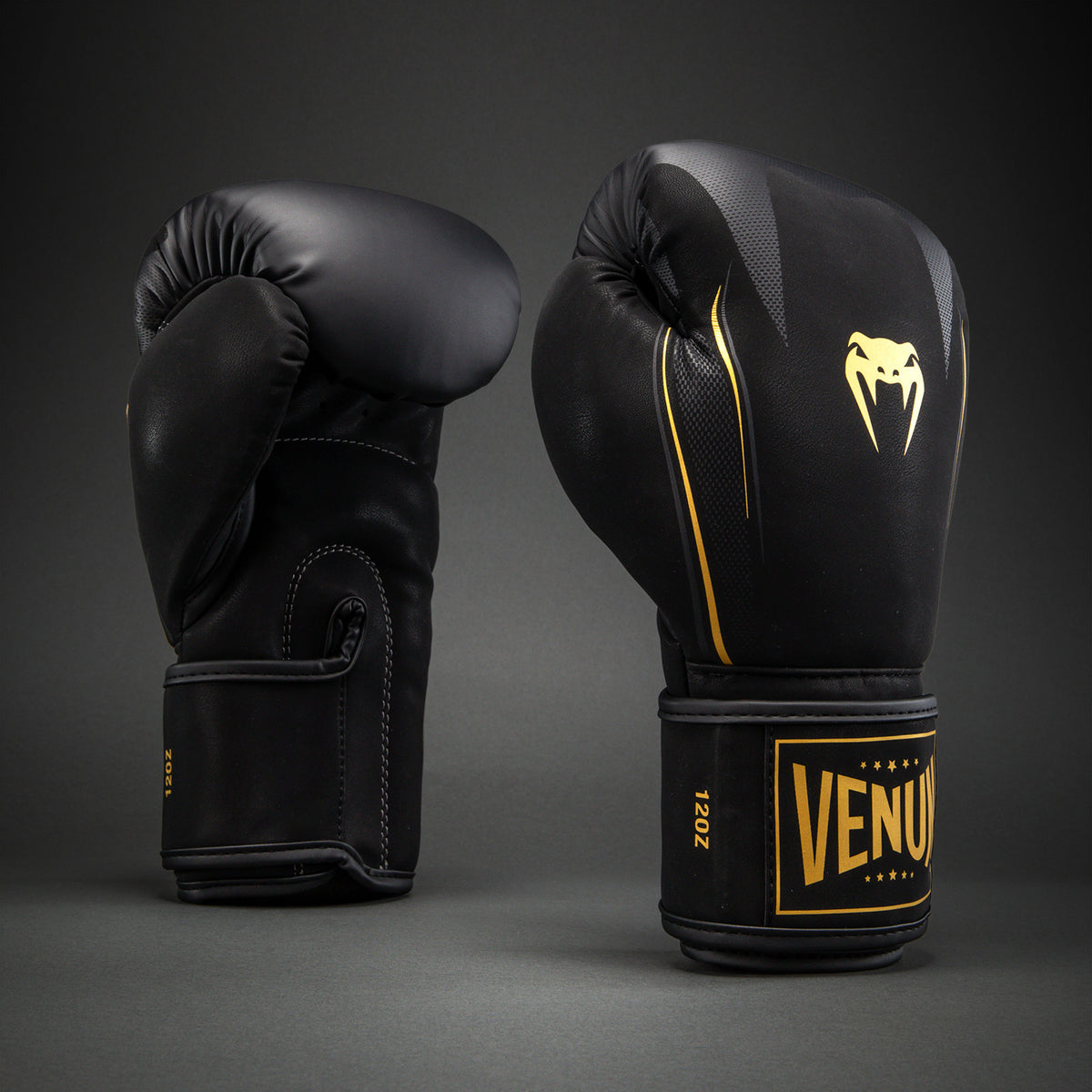 Venum G-Core Boxing Gloves - Black/Gold