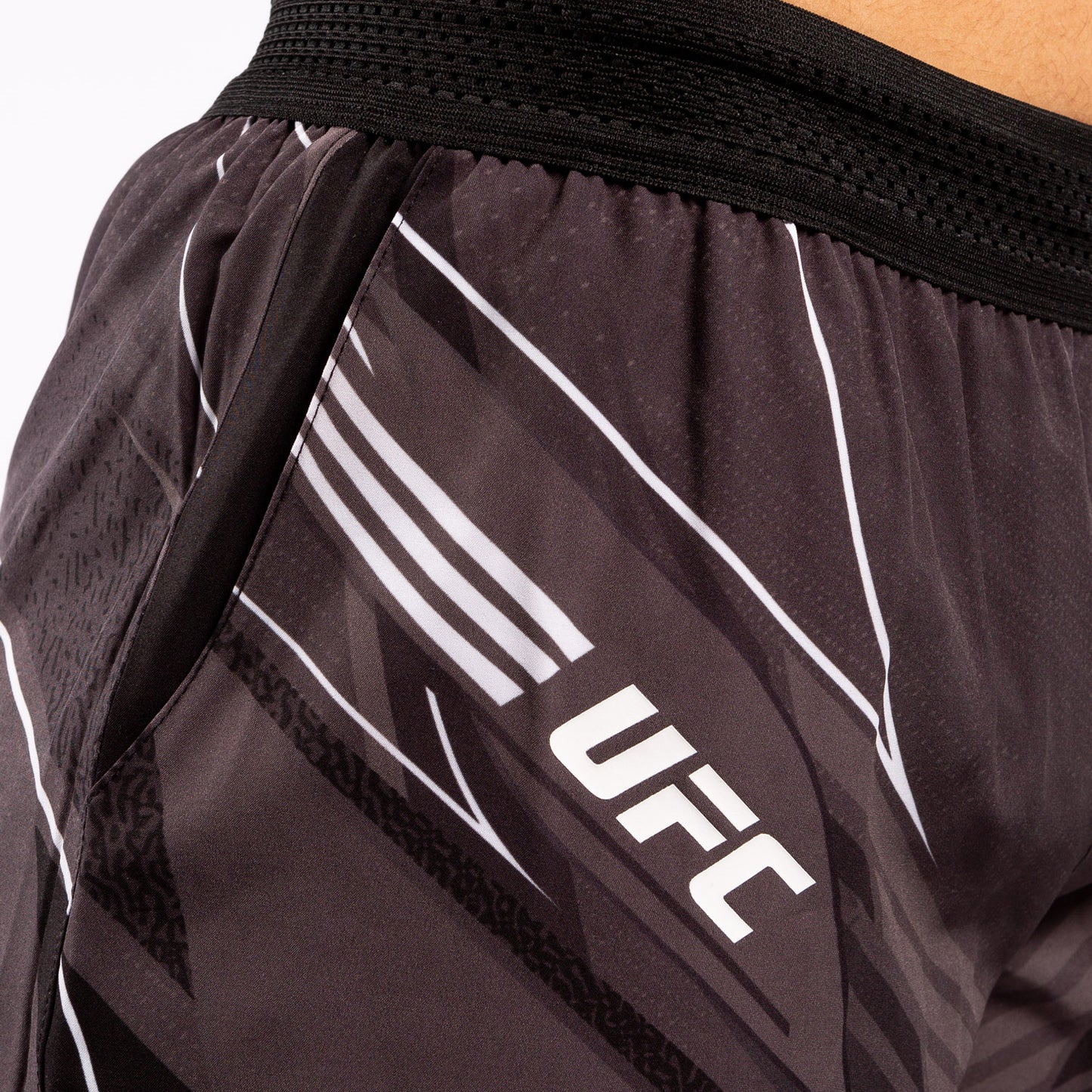 UFC Venum Replica Women's Shorts - Black