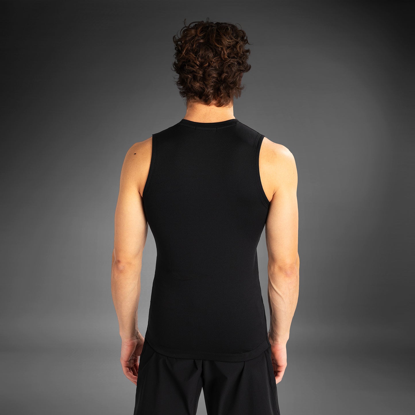 Venum Contender Men’s Sleeveless Rashguard - Black/White