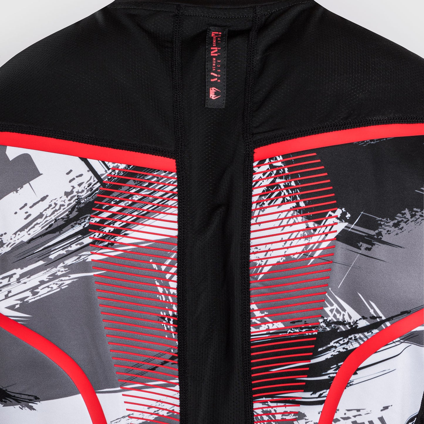 Venum Electron 3.0 Dry-Tech t-shirt - Grey/Red