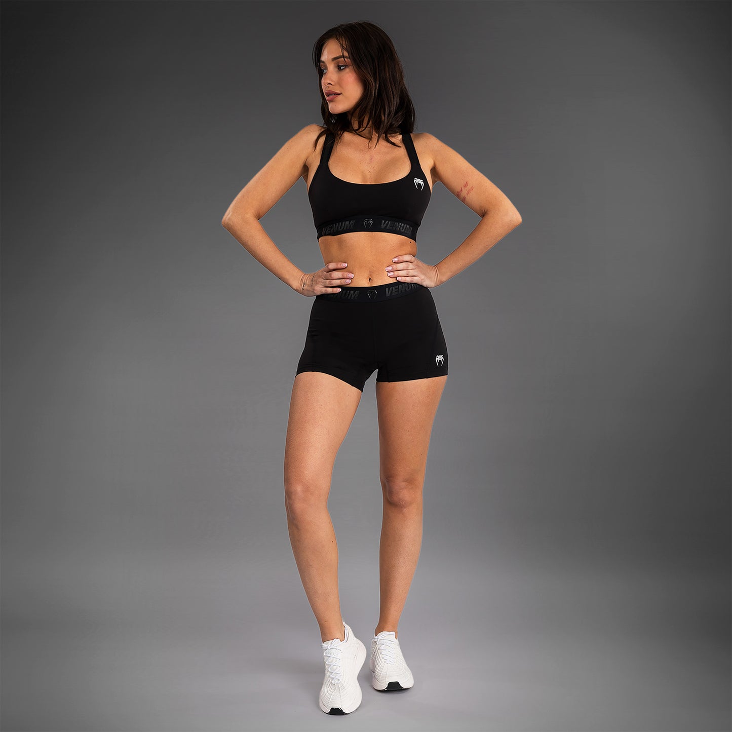 Venum Elevate Women Vale Tudo Shorts- Black