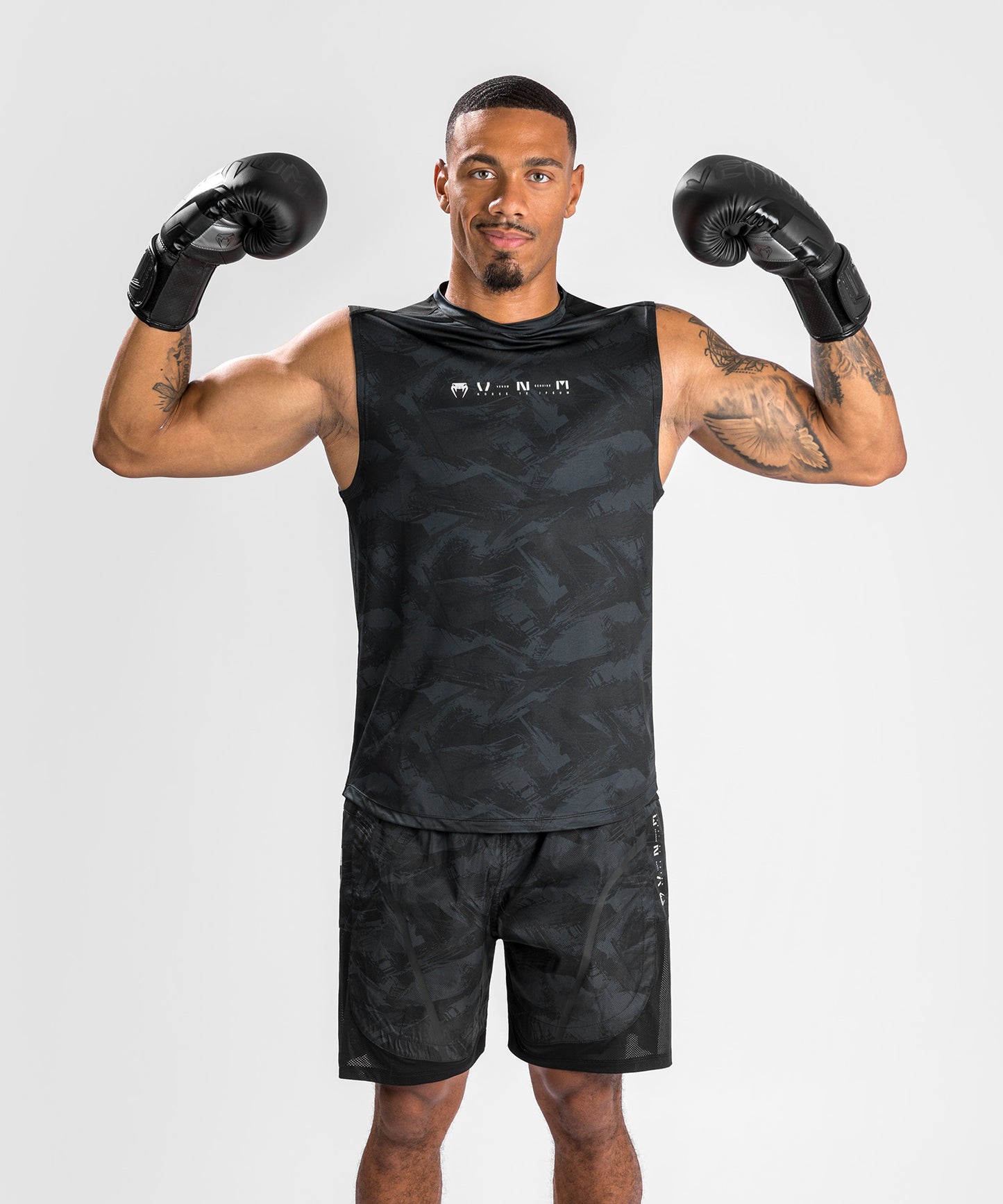 Venum Electron 3.0 Dry Tech Tank Top - Black