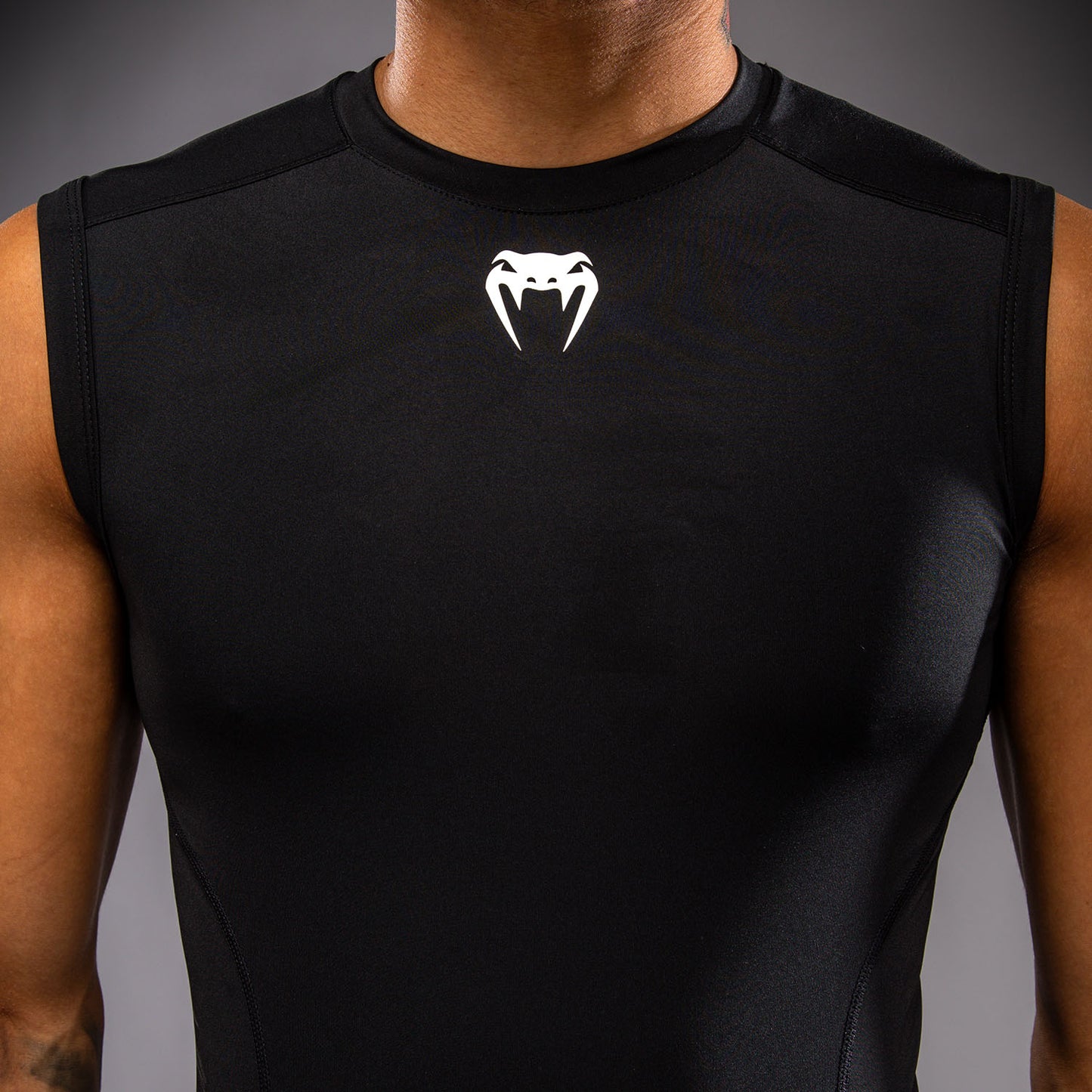 Venum MX Basics Tank Top - Black/White