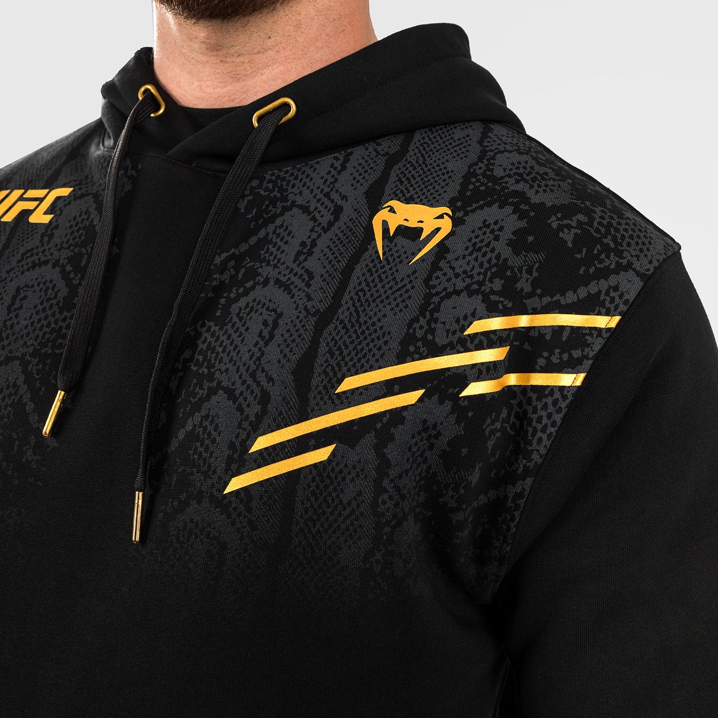 UFC Adrenaline by Venum Replica Men’s Pullover Hoodie - Champion