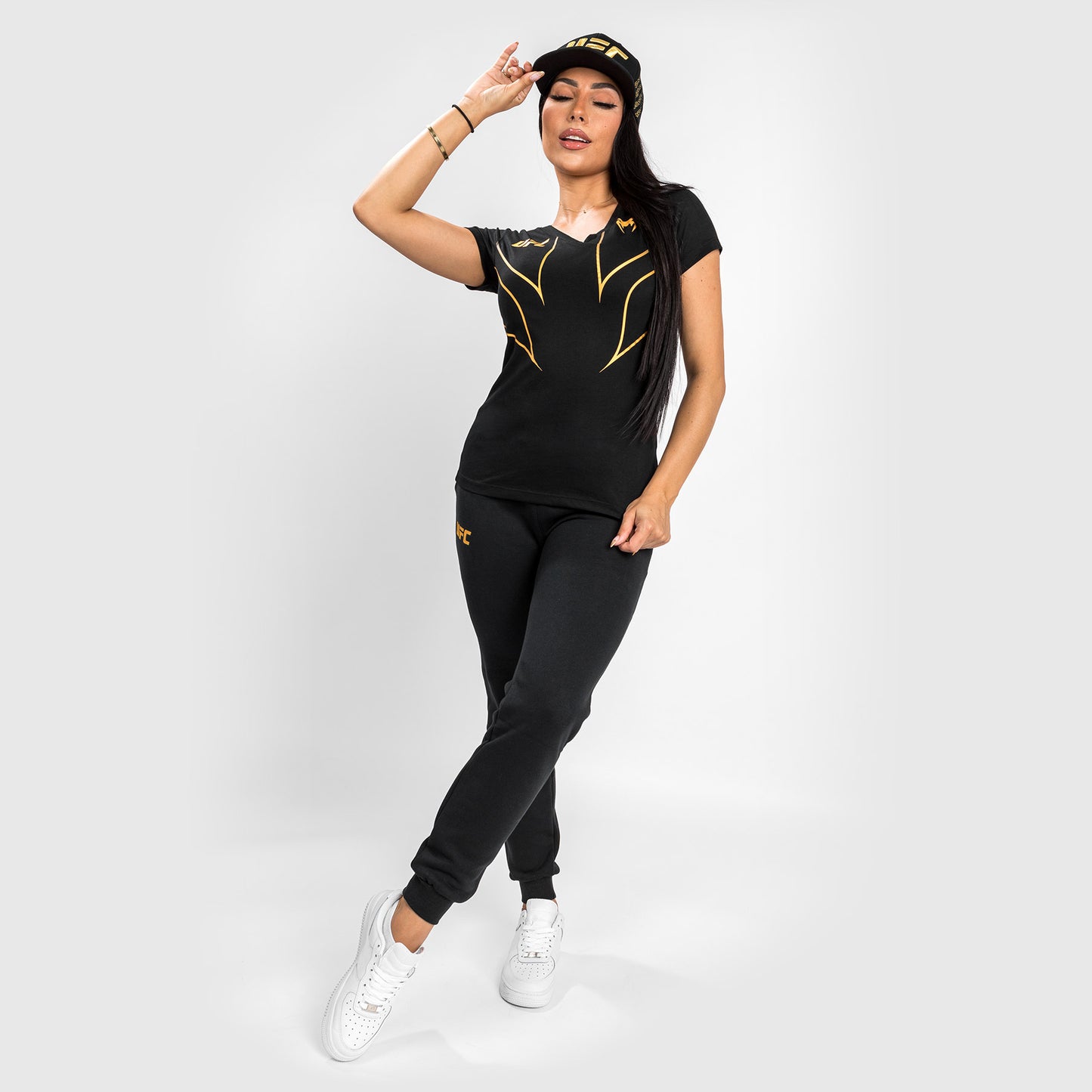 UFC Venum Fight Night 2.0 Replica Women's T-shirt - Champion