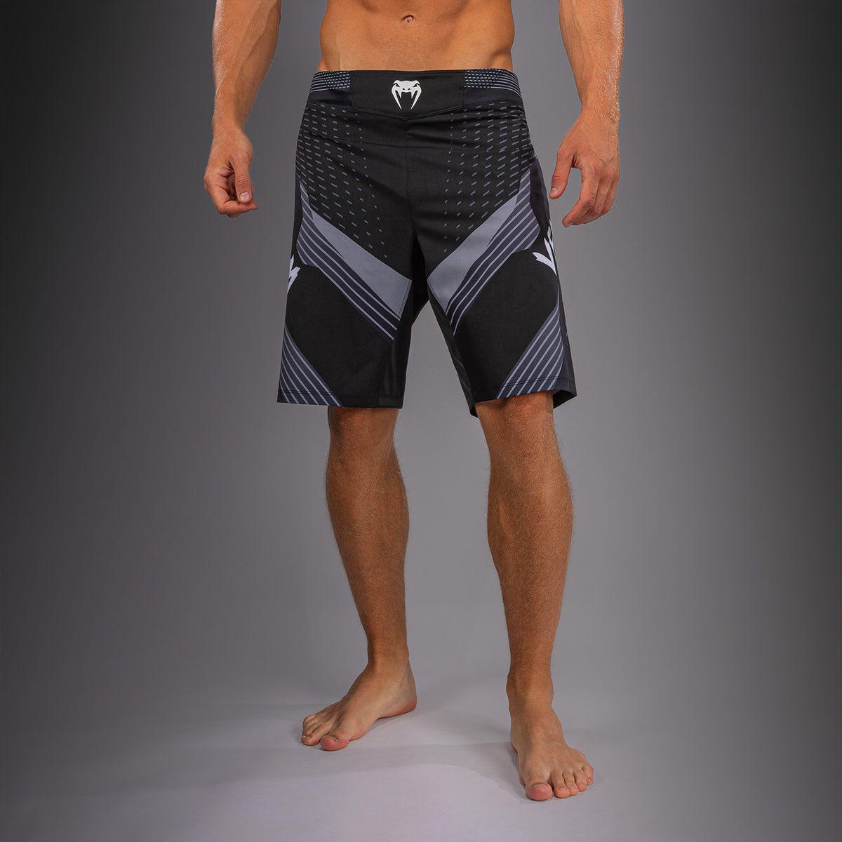 Venum No-Gi 6.0 Fight Shorts - Black/White