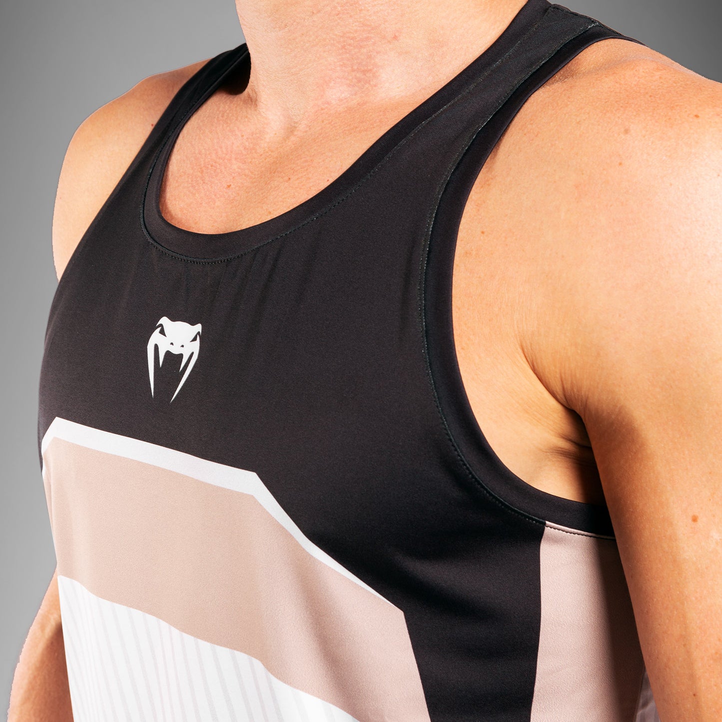 Venum Fidji Dry Tech Tank Top - White