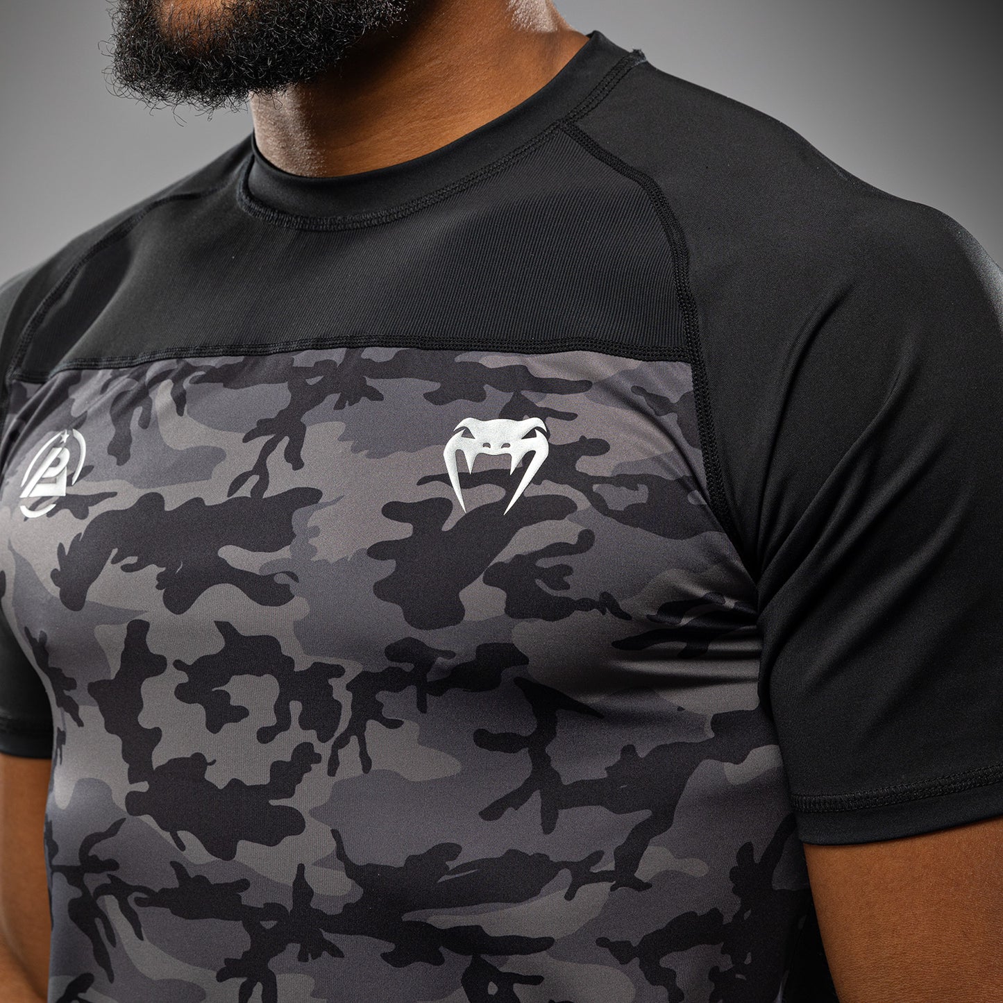 Venum x Polaris Dry-Tech Shirt - Black/Storm Grey