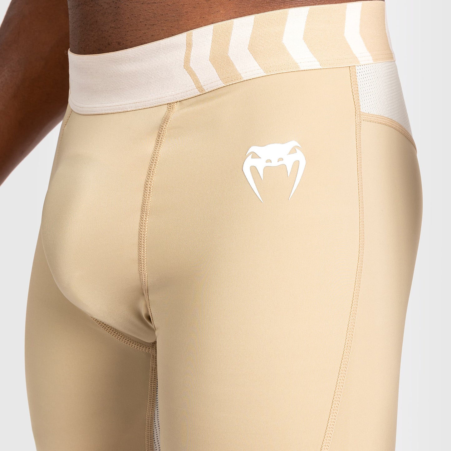Venum Tempest Men's Vale Tudo - Beige/Sand