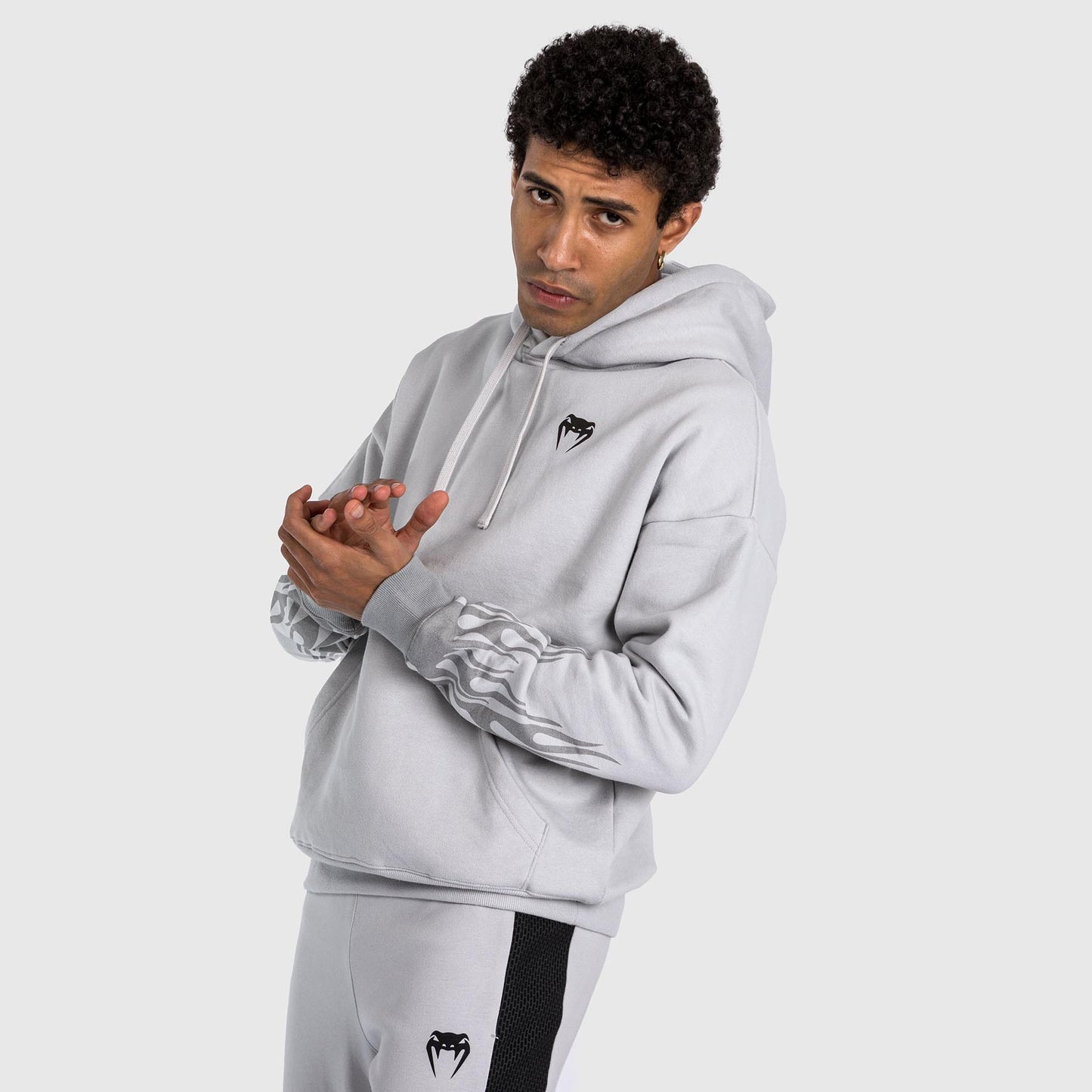 Venum x Dodge Demon 170 Pullover Hoodie - Grey