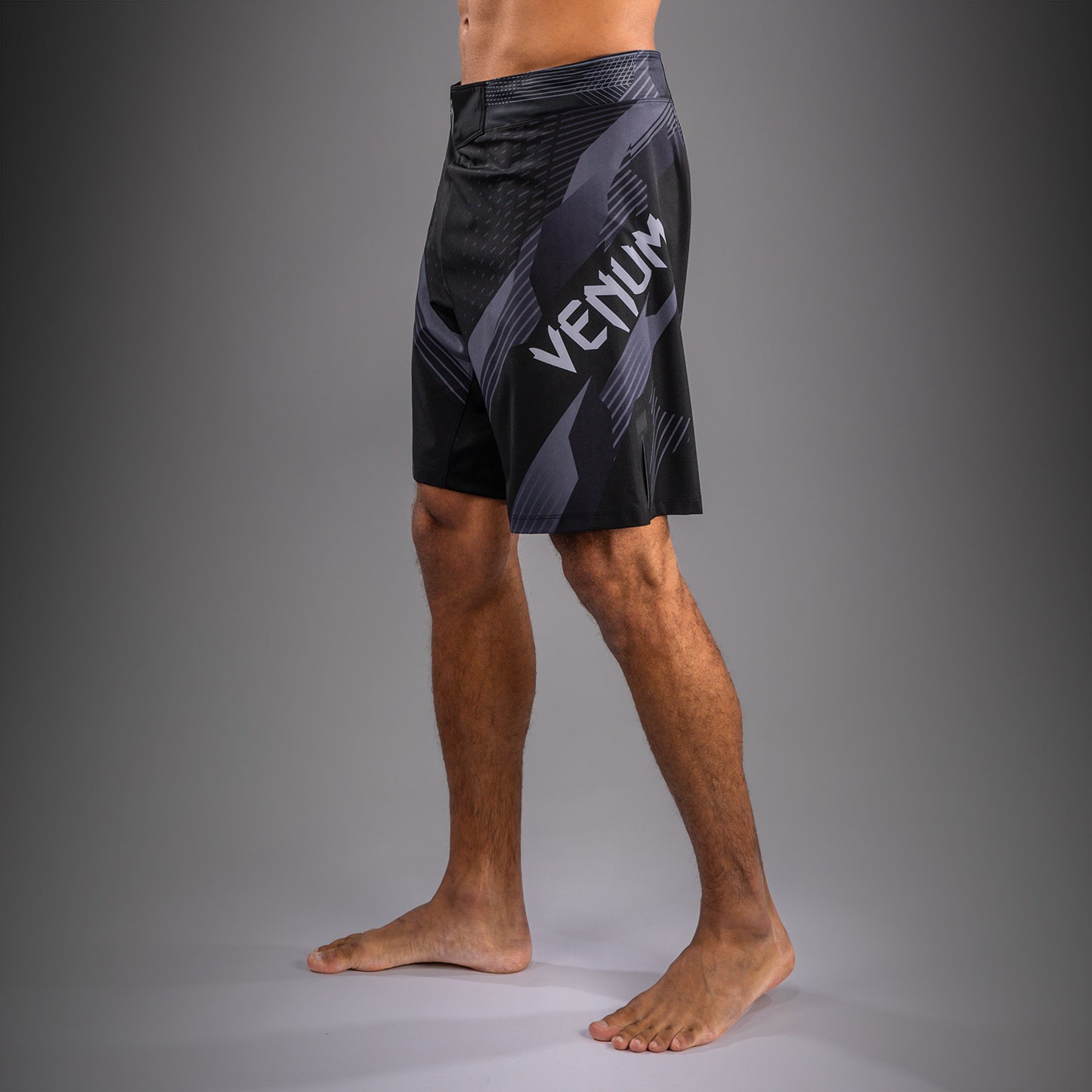 Venum No-Gi 6.0 Fight Shorts - Black/Grey
