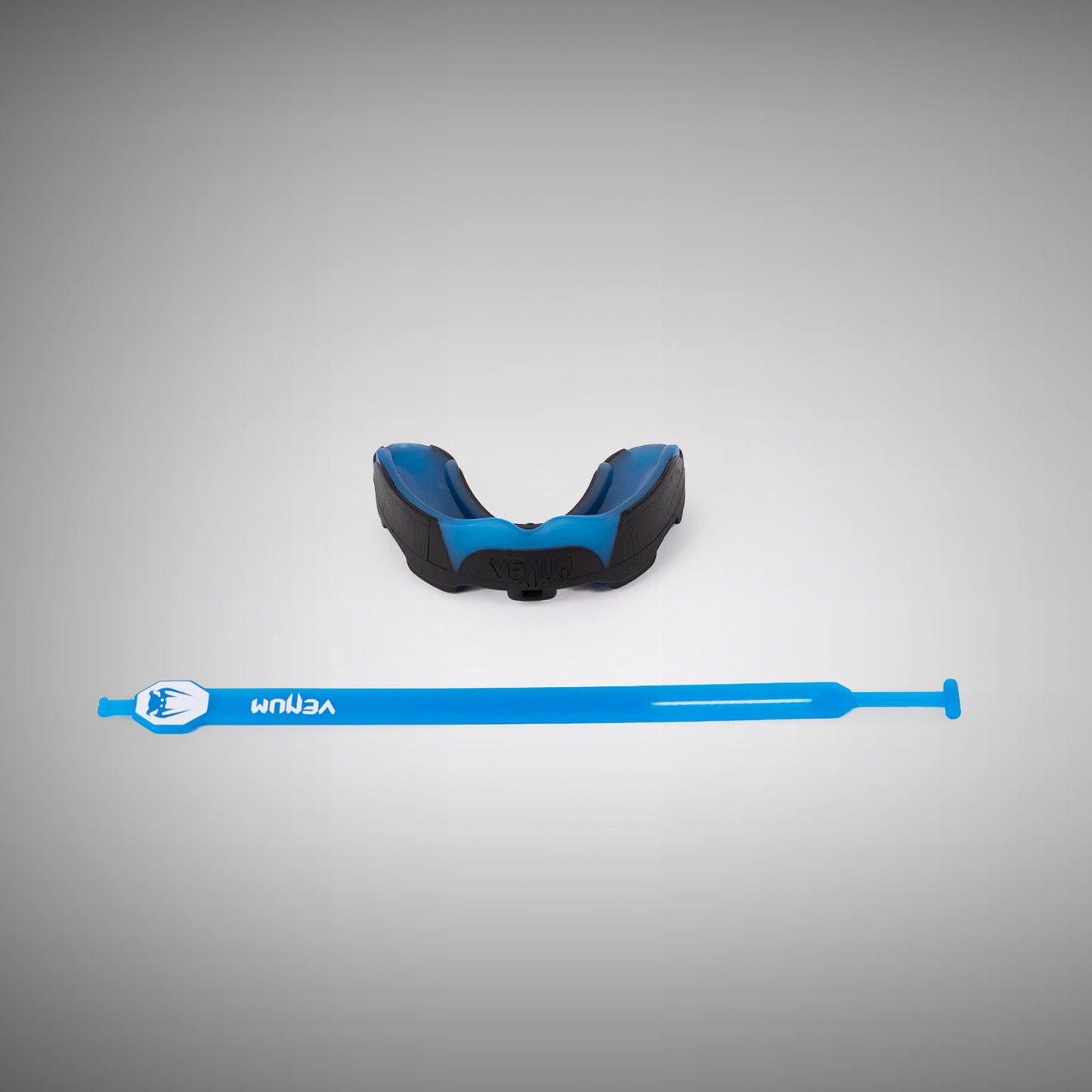 Venum Predator Mouthguard Strap/Straples - Black/Blue