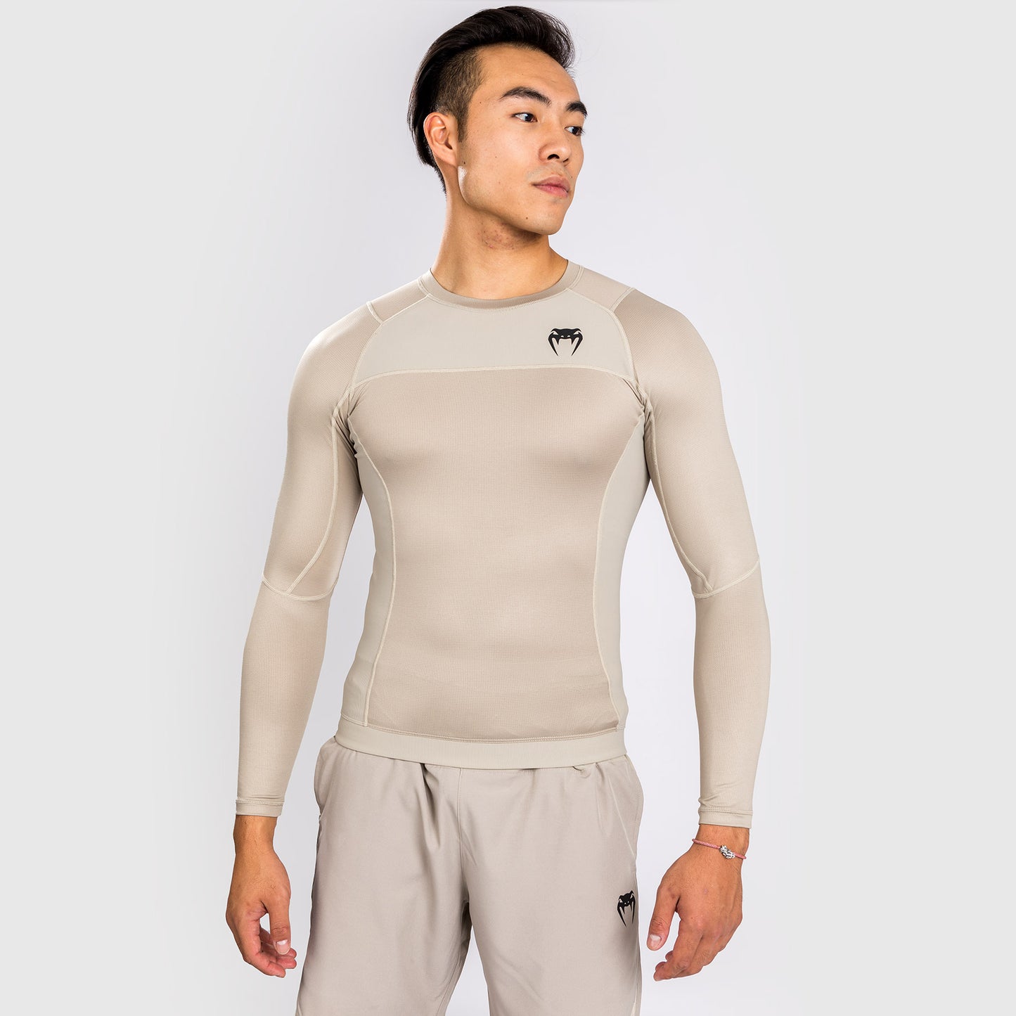 Venum G-Fit Air Rashguard Longsleeve - Sand