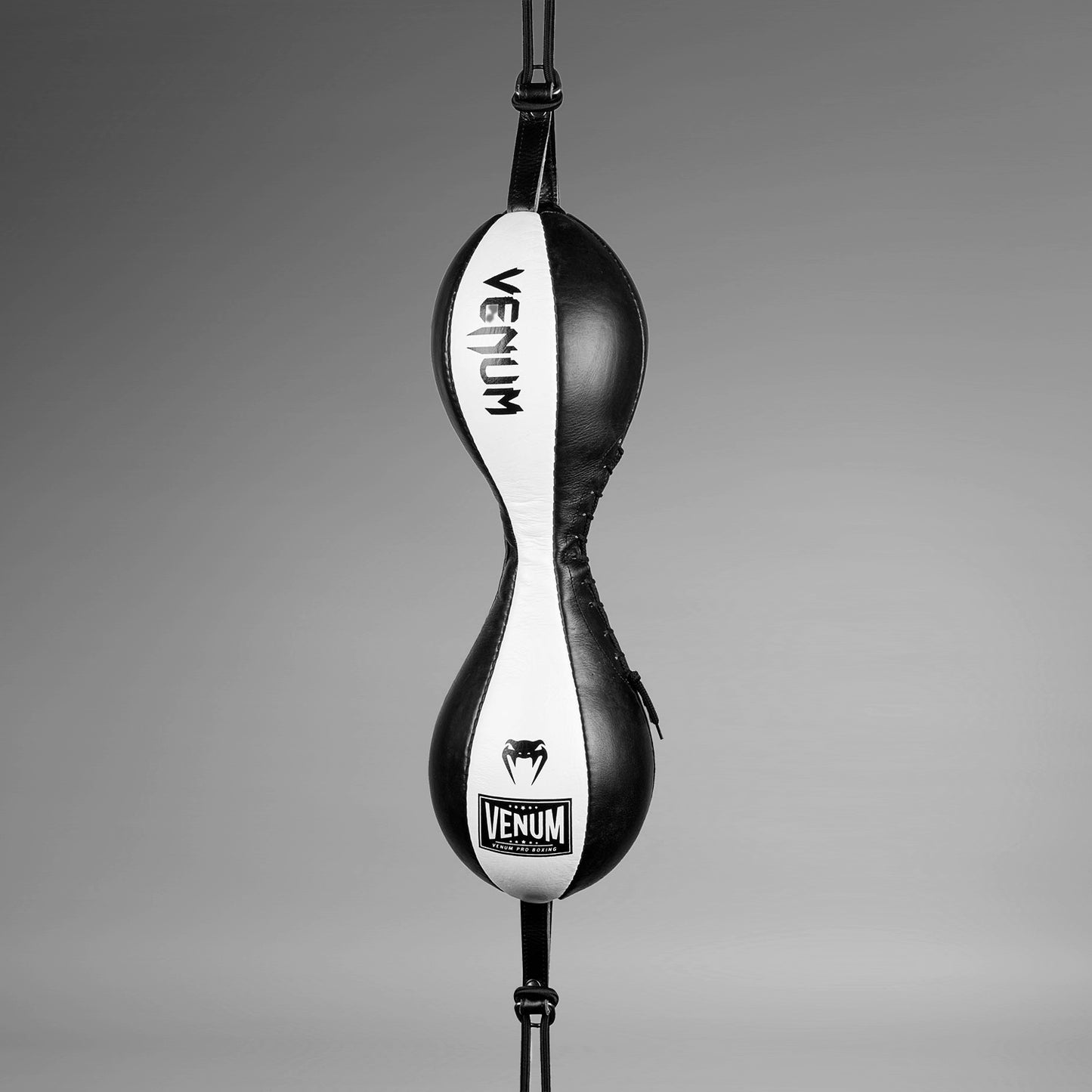 Venum Hurricane double tie balloon - Black/White