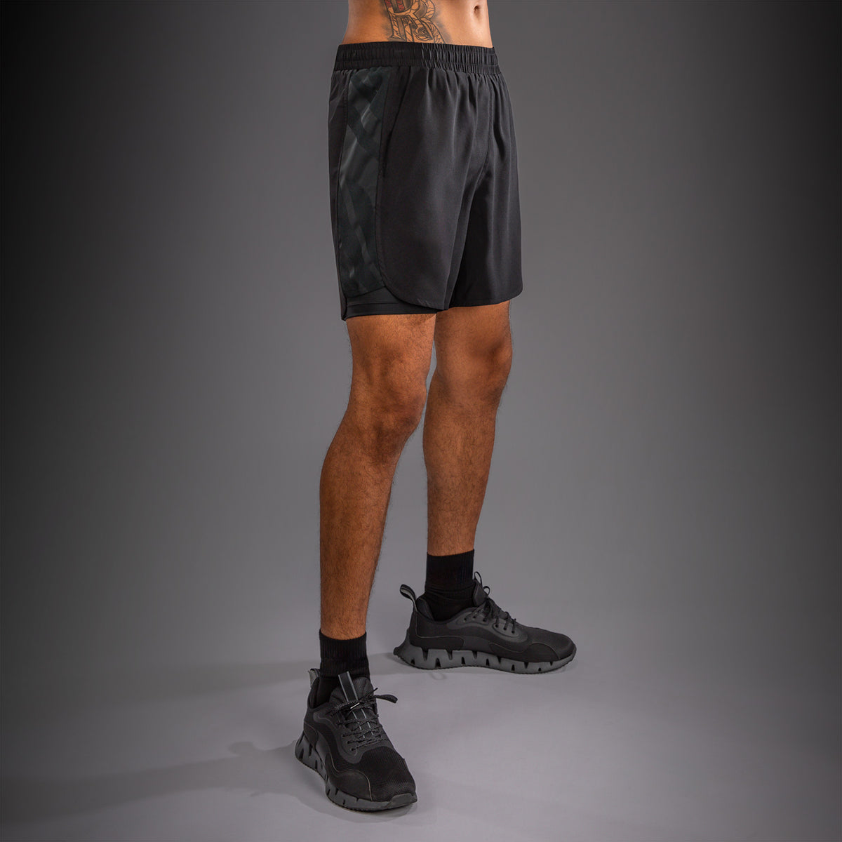Venum G-Fit Revolution Training Shorts - Black/Copper