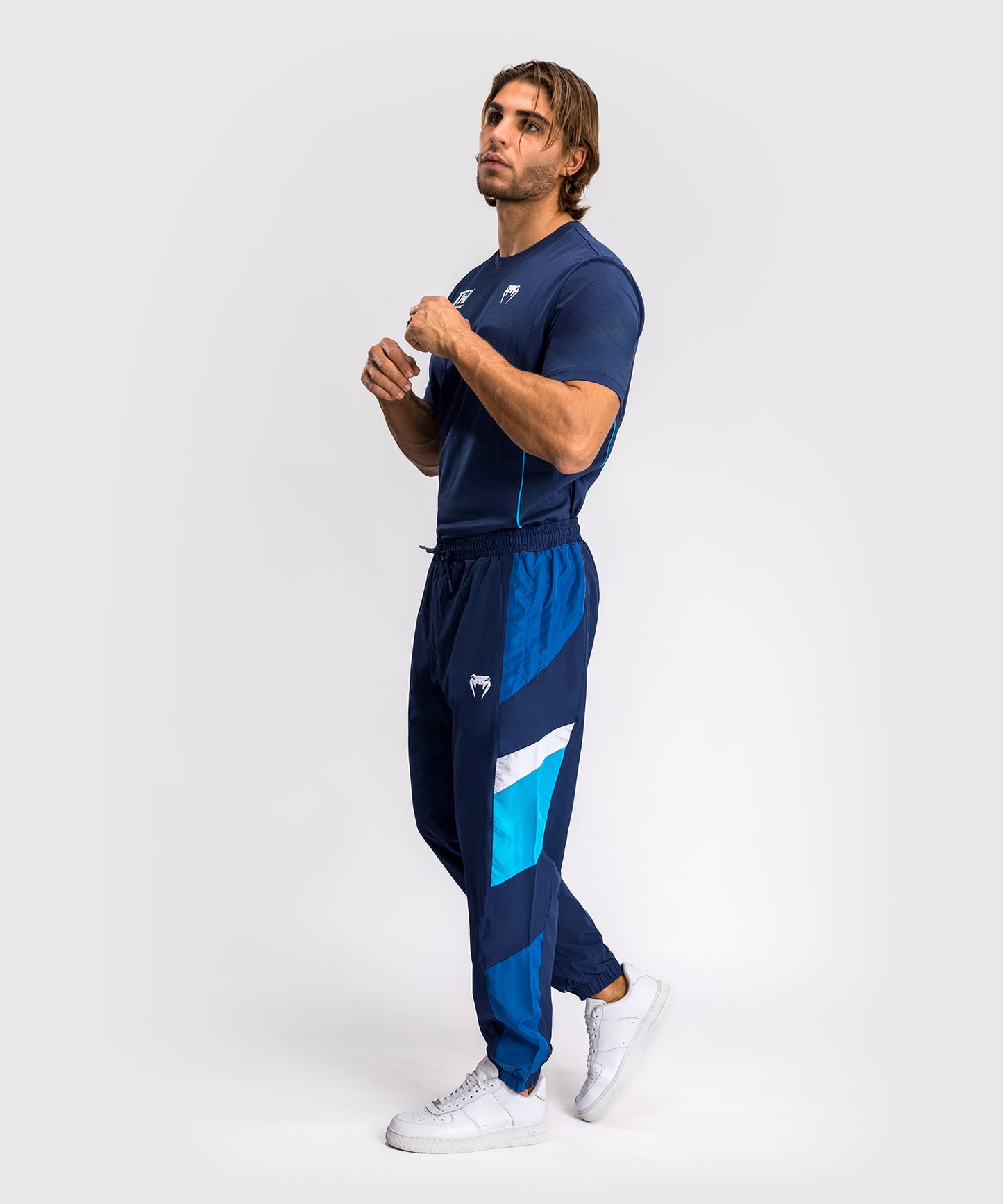 Venum x Top Rank Original Men's Tracksuit Pants - Navy Blue