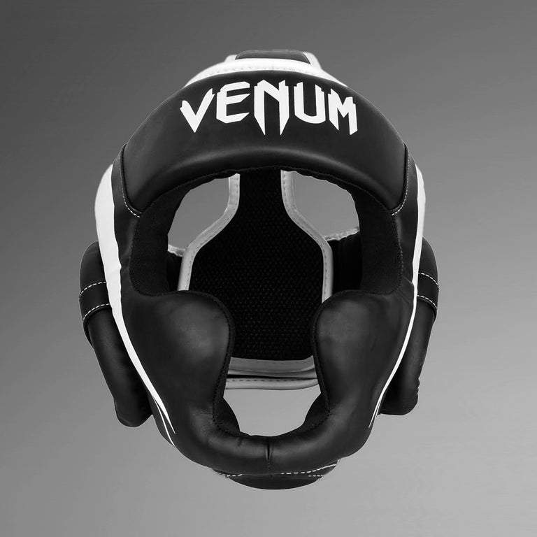 VENUM Elite iron headgear ヴェノム　ヘッドギア Venum Elite Iron Headgear - Venum