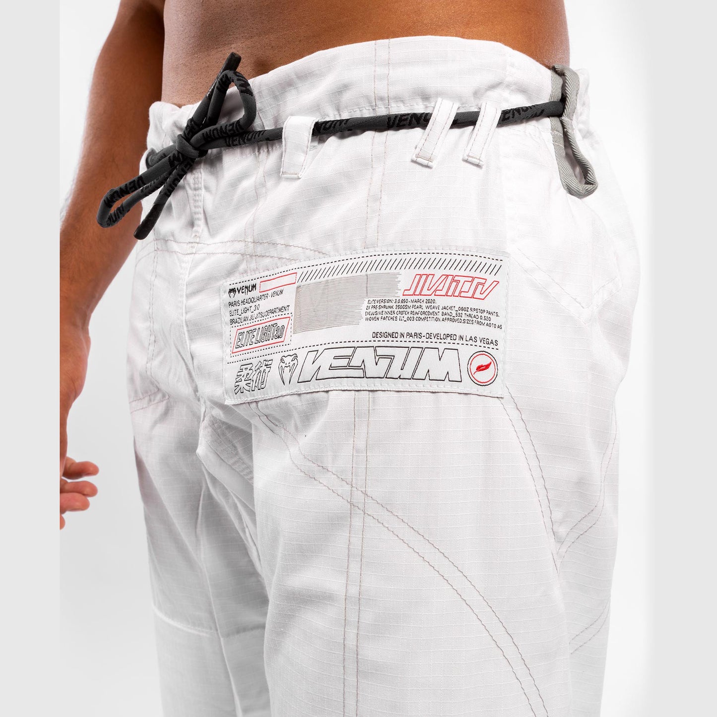 Venum Elite Light 3.0 BJJ Gi - White