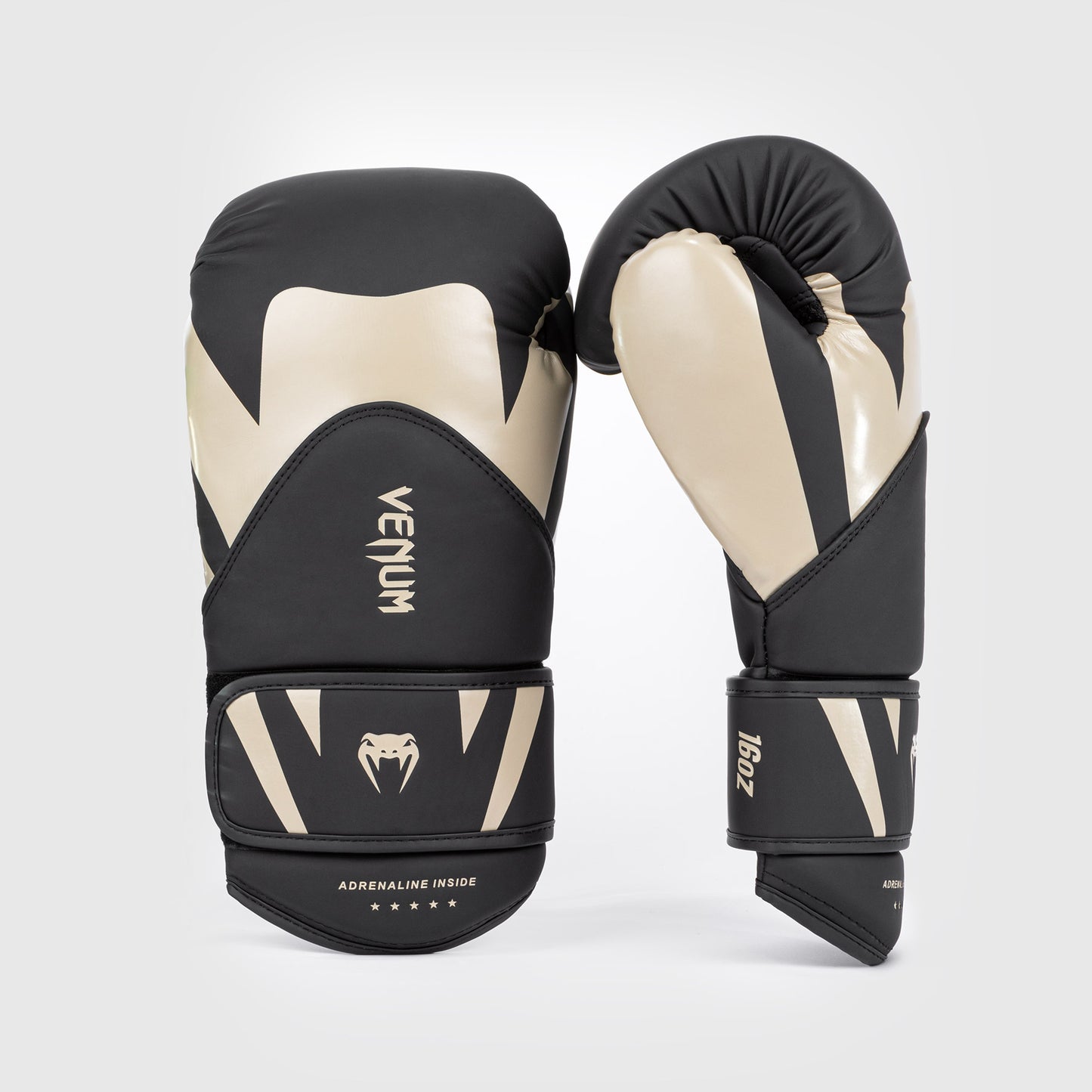 Venum Challenger 4.0 Boxing Gloves - Black/Beige