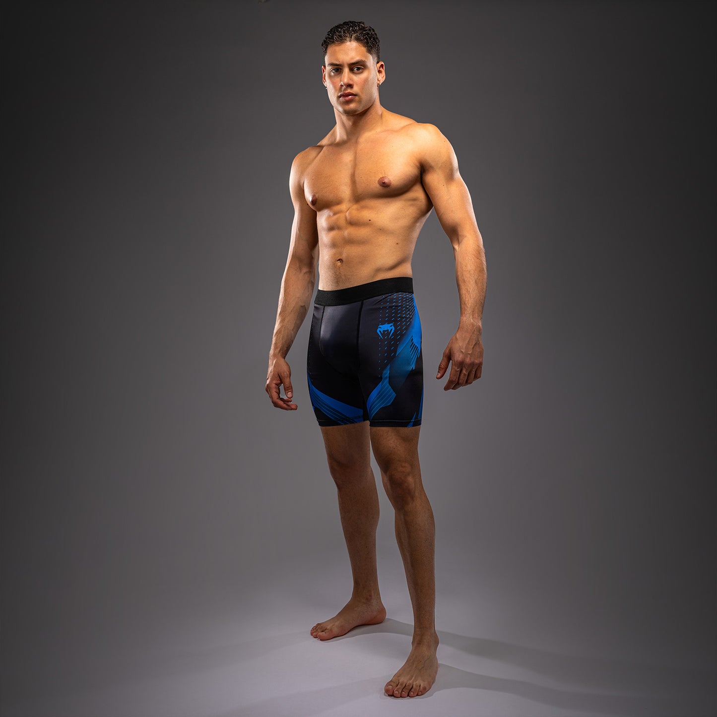 Venum No-Gi 6.0 Vale Tudo Shorts - Black/Blue