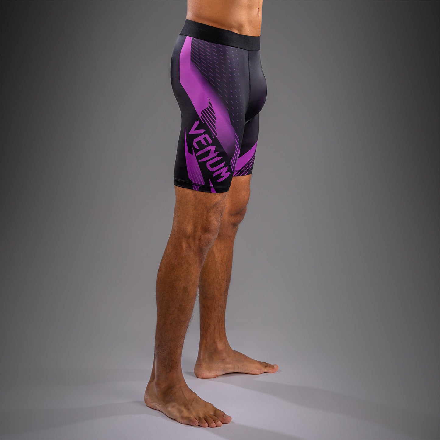 Venum No-Gi 6.0 Vale Tudo Shorts - Black/Purple