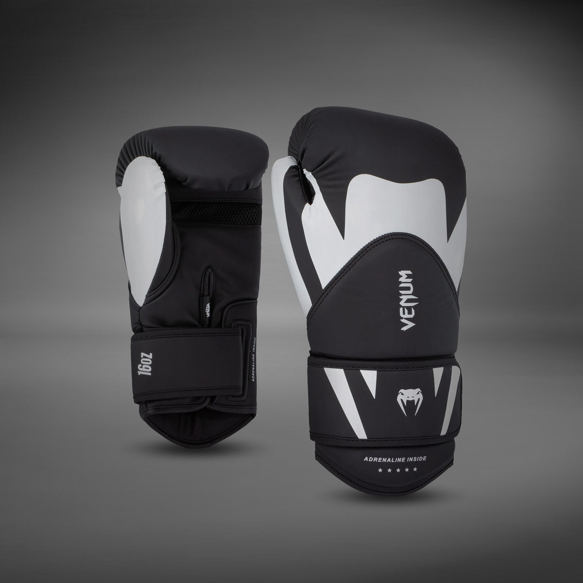 Venum Challenger 4.0 Gants De Boxe 10 Oz Noir/Blanc - Mixte Adulte