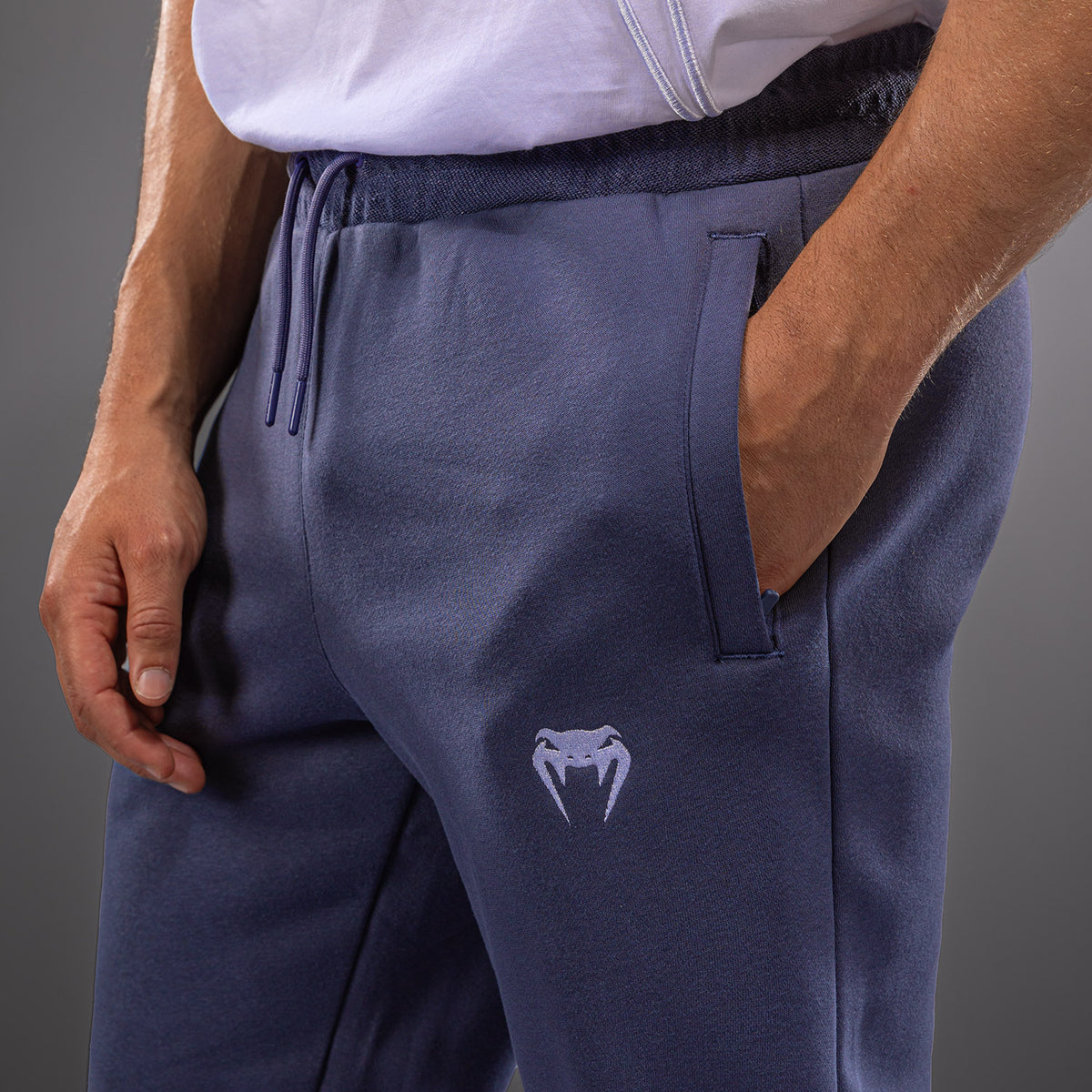 Venum Attack Fleece & Weave Joggers - Blue