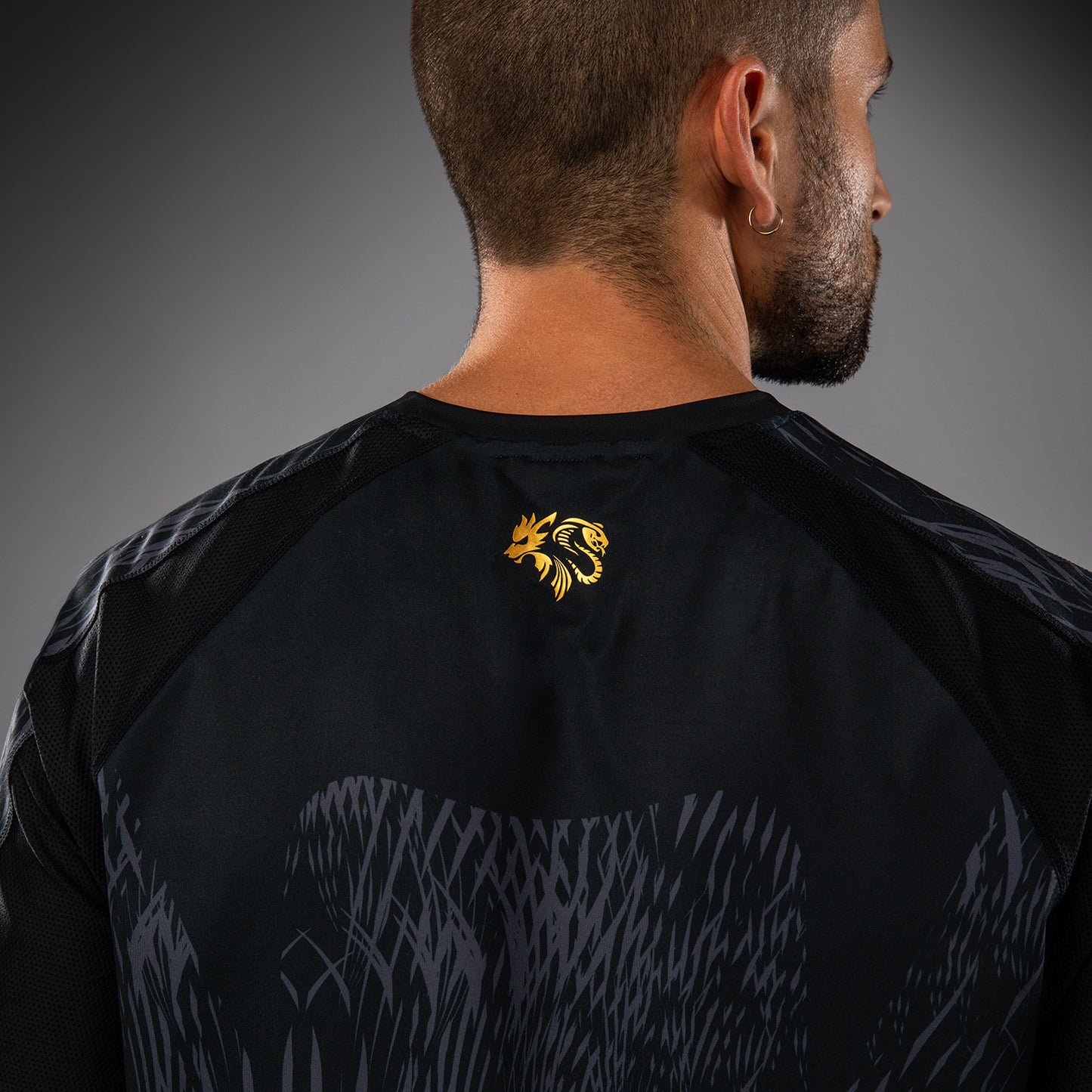 Venum x Chimaev Dry Tech - Black/Grey