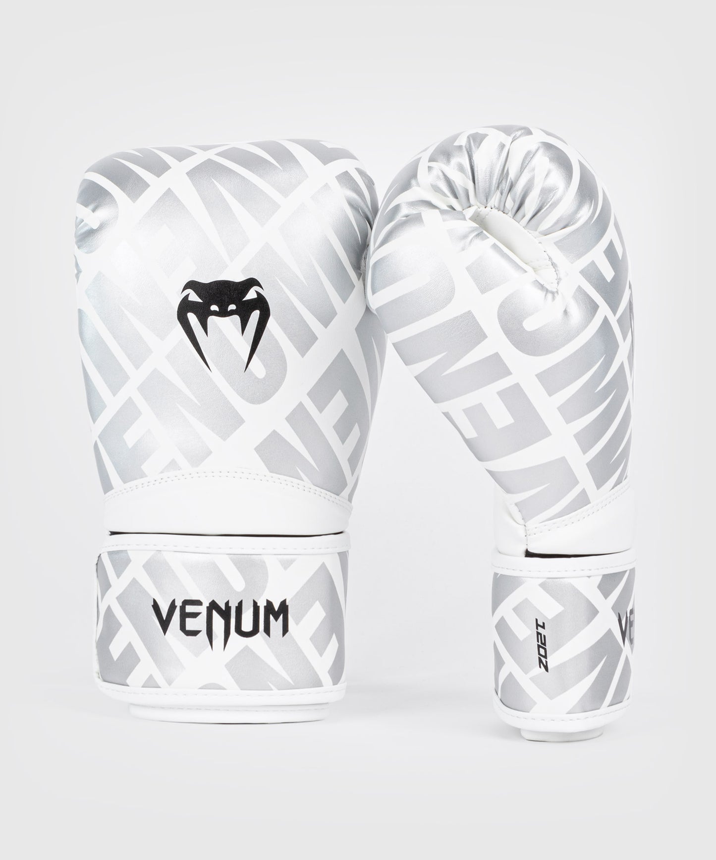 Venum Contender 1.5 XT Boxing Gloves White/Silver