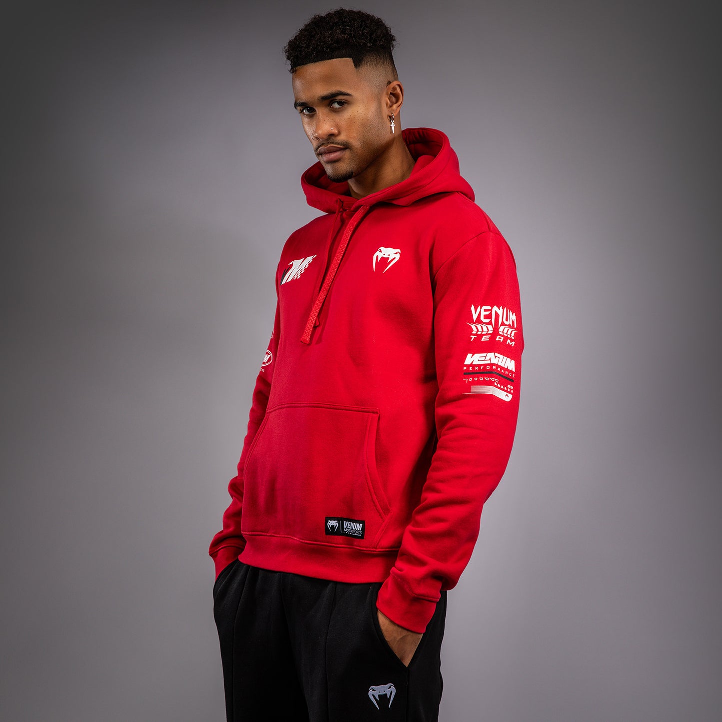 Venum Motorsport Hoodie - Racer Red