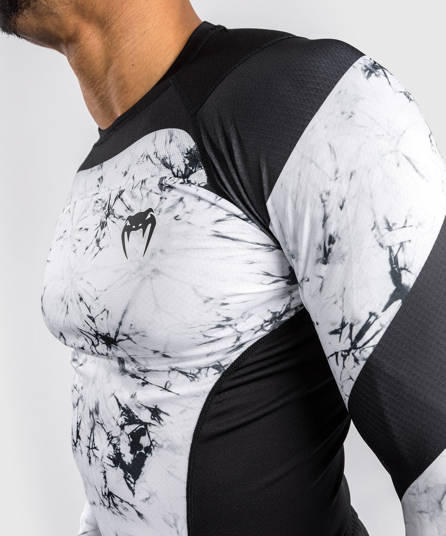 Venum G-Fit Marble Rashguard - Long Sleeves - Marble