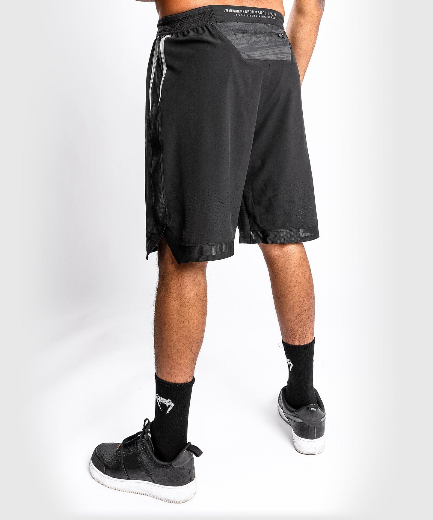 Venum Tempest 2.0 Training Shorts - Black/Grey