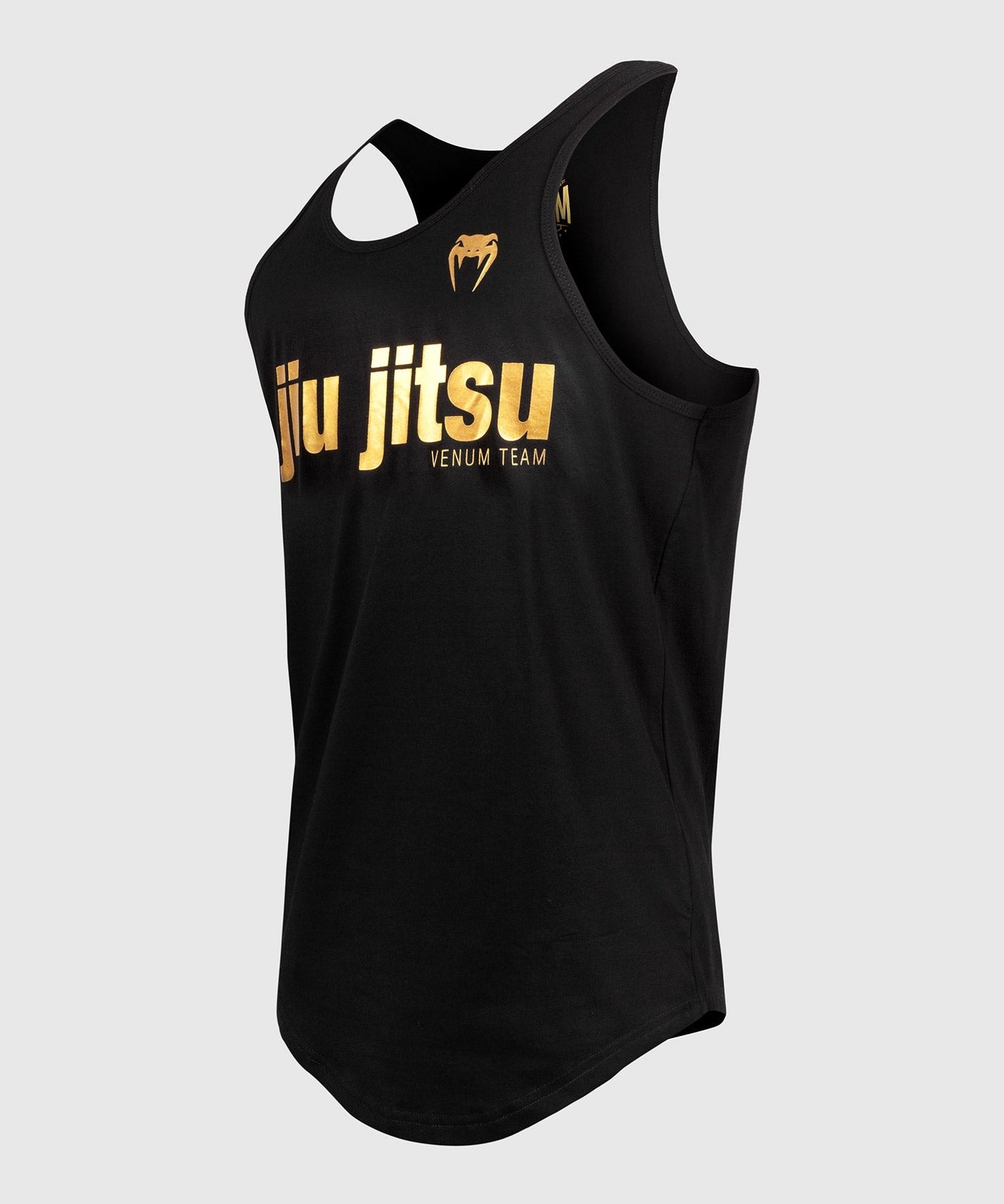 Venum JiuJitsu VT Tank Top - Black/Gold