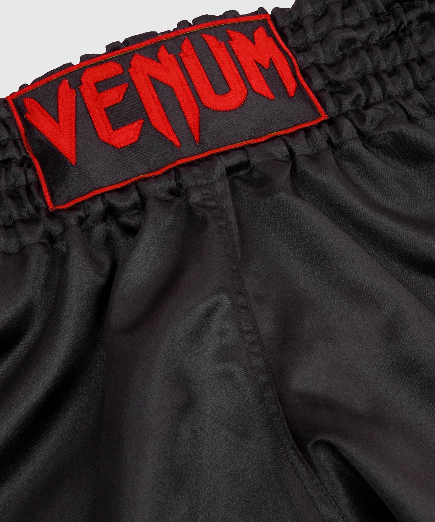 Venum Classic Muay Thai Short -  Black/Red