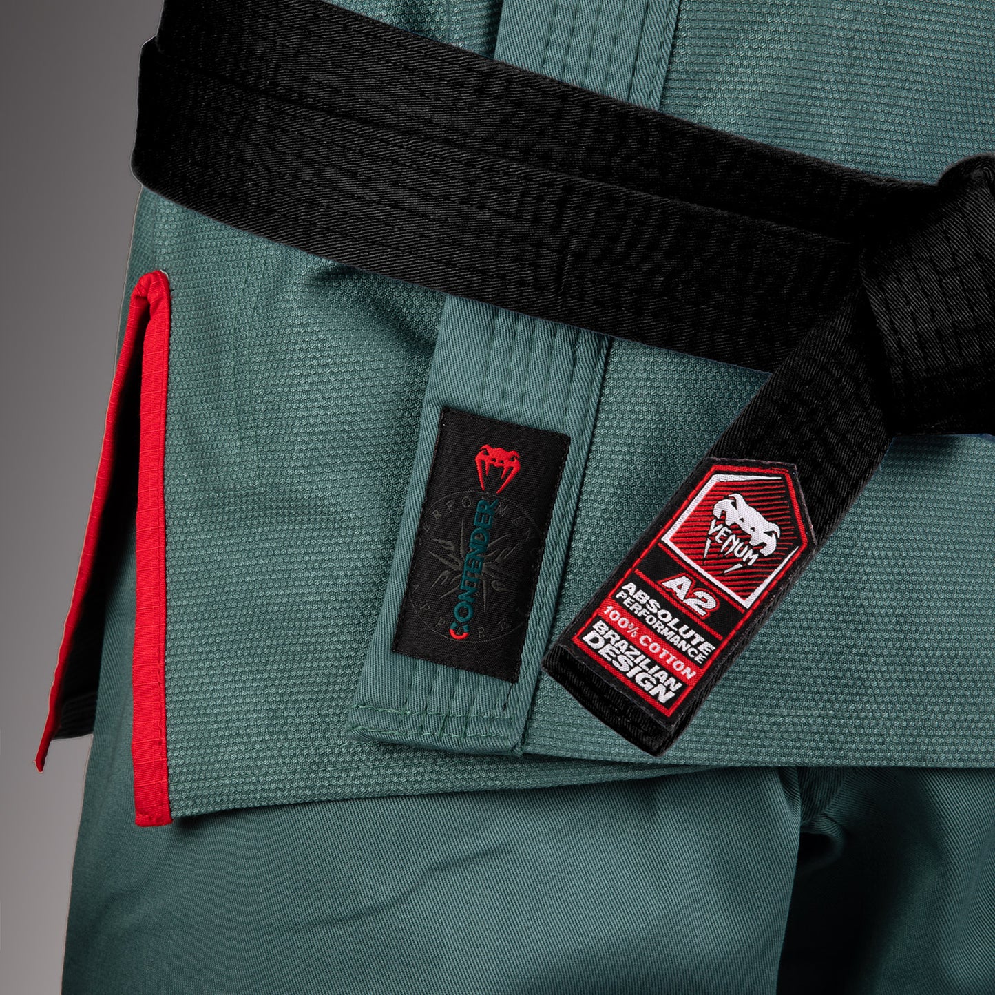 Venum Contender 3.0 Brazilian Jiu Jitsu Gi 380g - Ocean Green