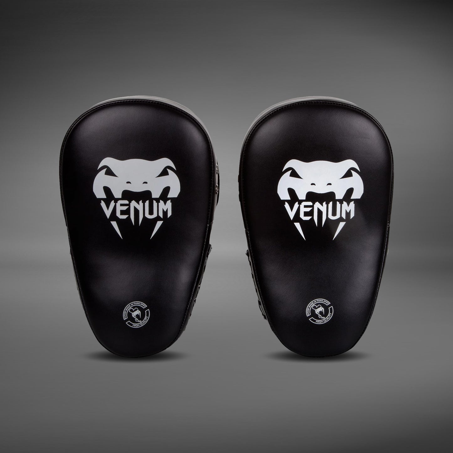Venum Elite Big Focus Mitts - Black/White