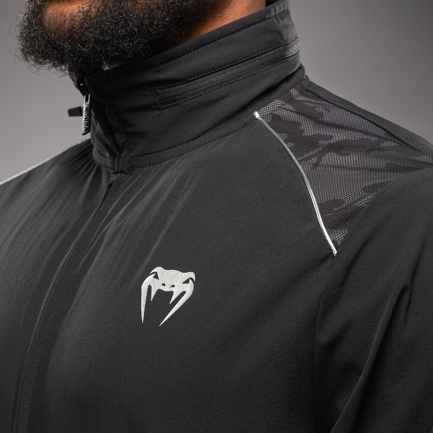 Venum x Polaris Track Jacket - Black/Storm Grey