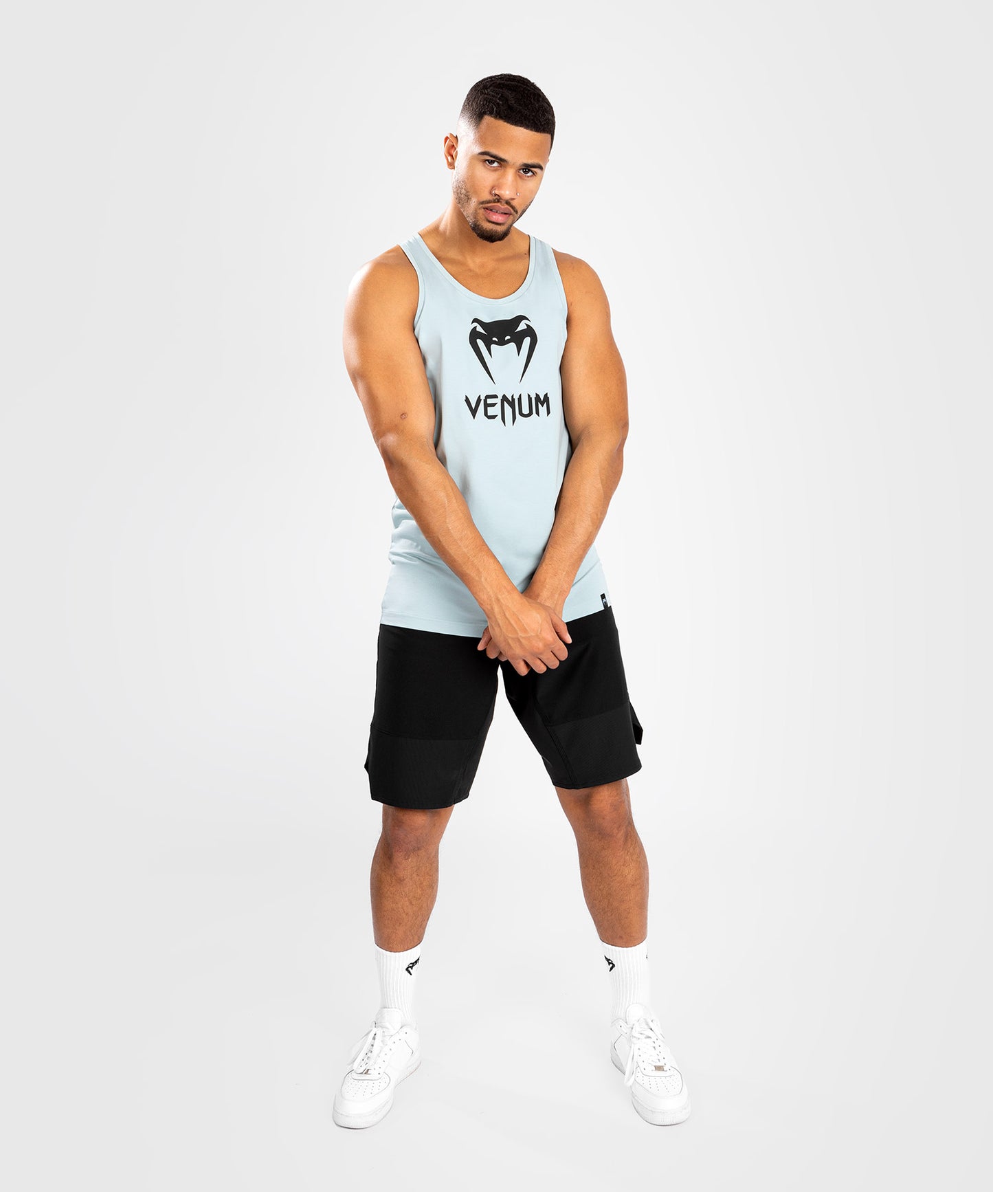 Venum Classic Tank Top - Clearwater Blue/Black