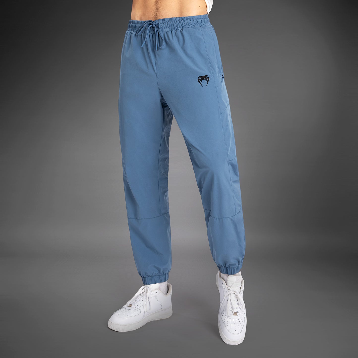 Venum Attack 90 Tracksuit Pants - Blue/Black