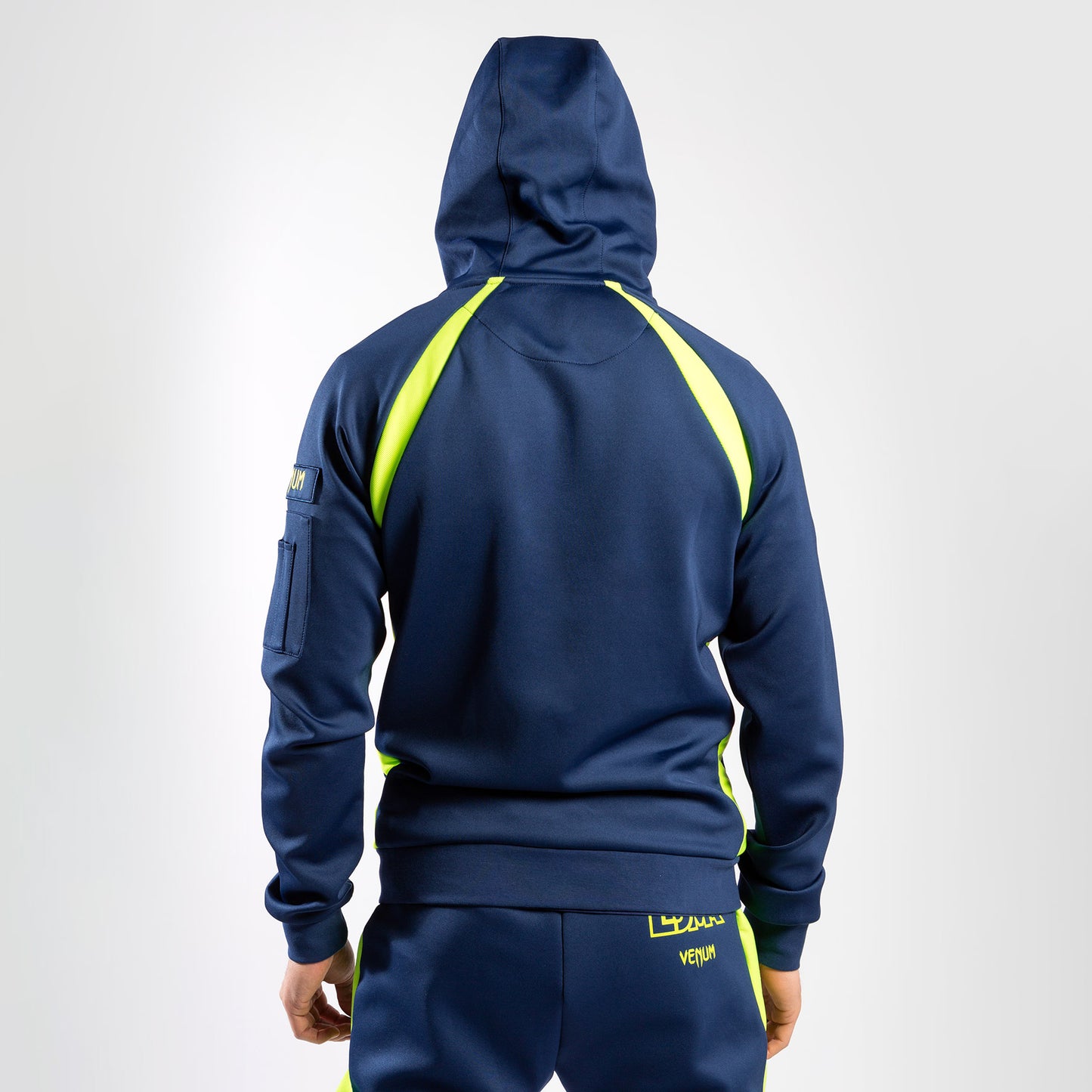 Venum Origins Hoodie Loma Edition - Blue/Yellow