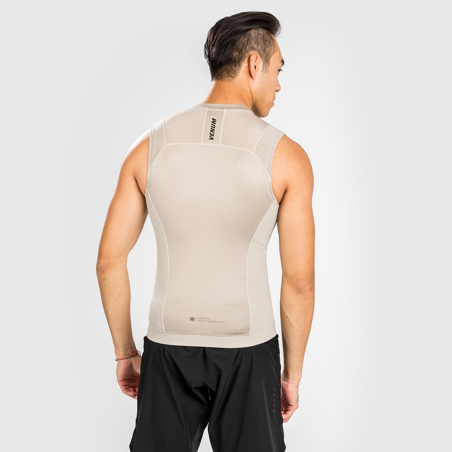 Venum G-Fit Air Rashguard Sleeveless - Sand